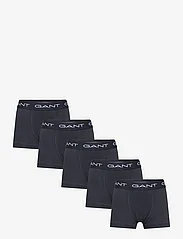 GANT - TRUNK 5-PACK - underpants - black - 0