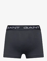 GANT - TRUNK 5-PACK - bokserit - black - 6