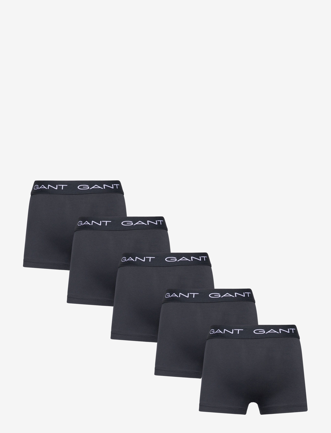 GANT - TRUNK 5-PACK - black - 1