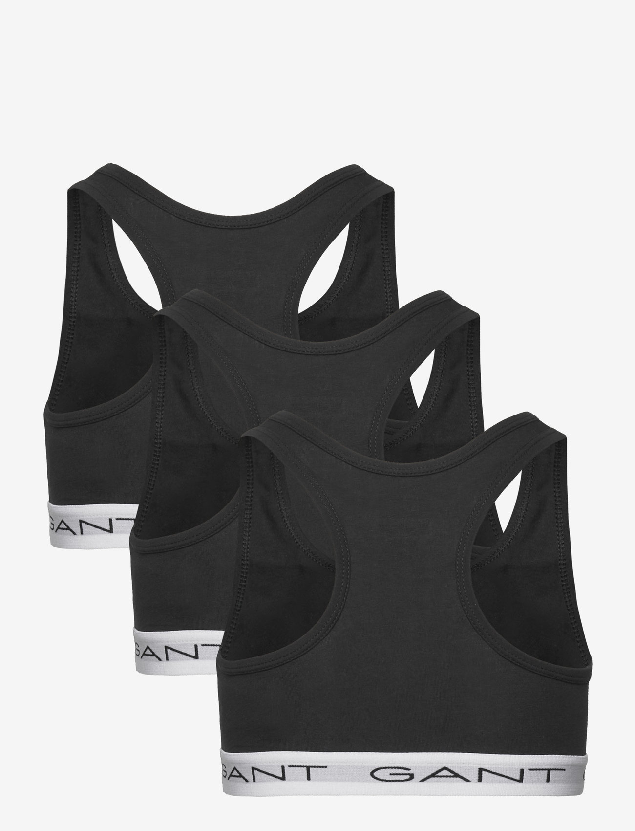 GANT - TOP 2-PACK - black - 1