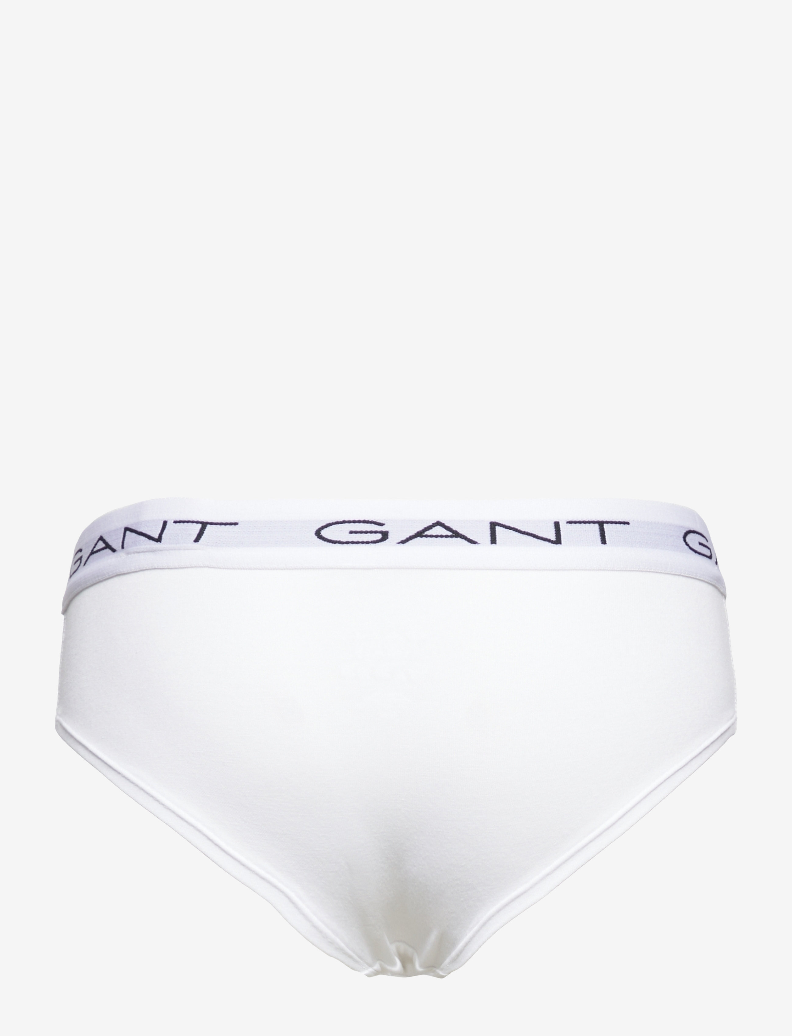 Gant - HIPSTER BRIEFS 3-PACK - black / white - 2