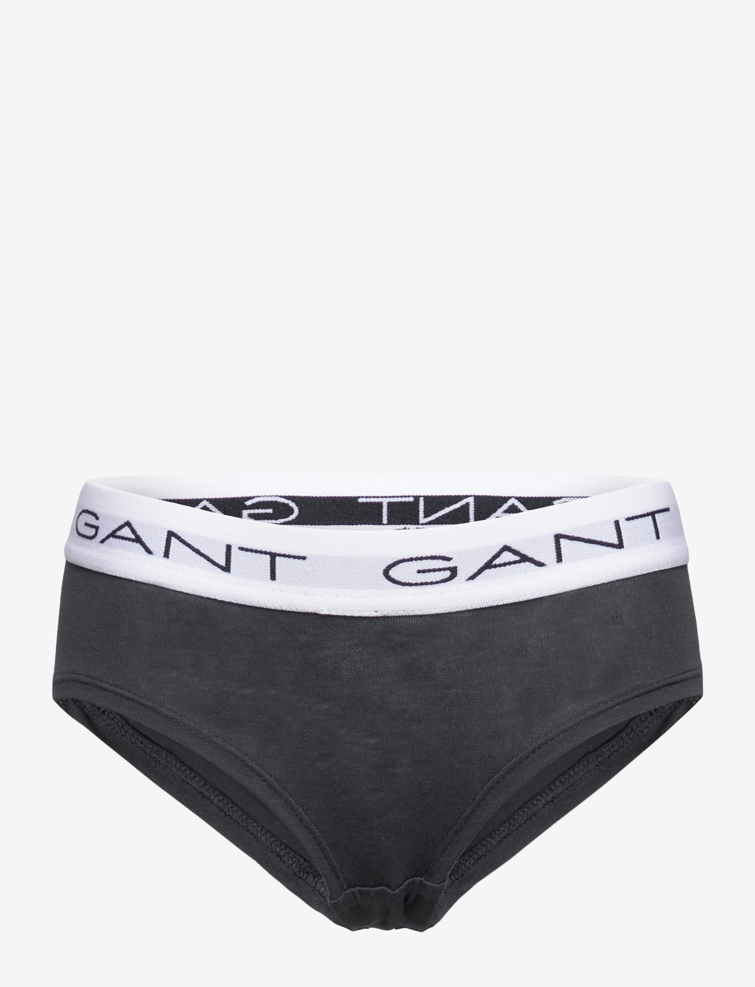 Gant - HIPSTER BRIEFS 3-PACK - black / white - 4