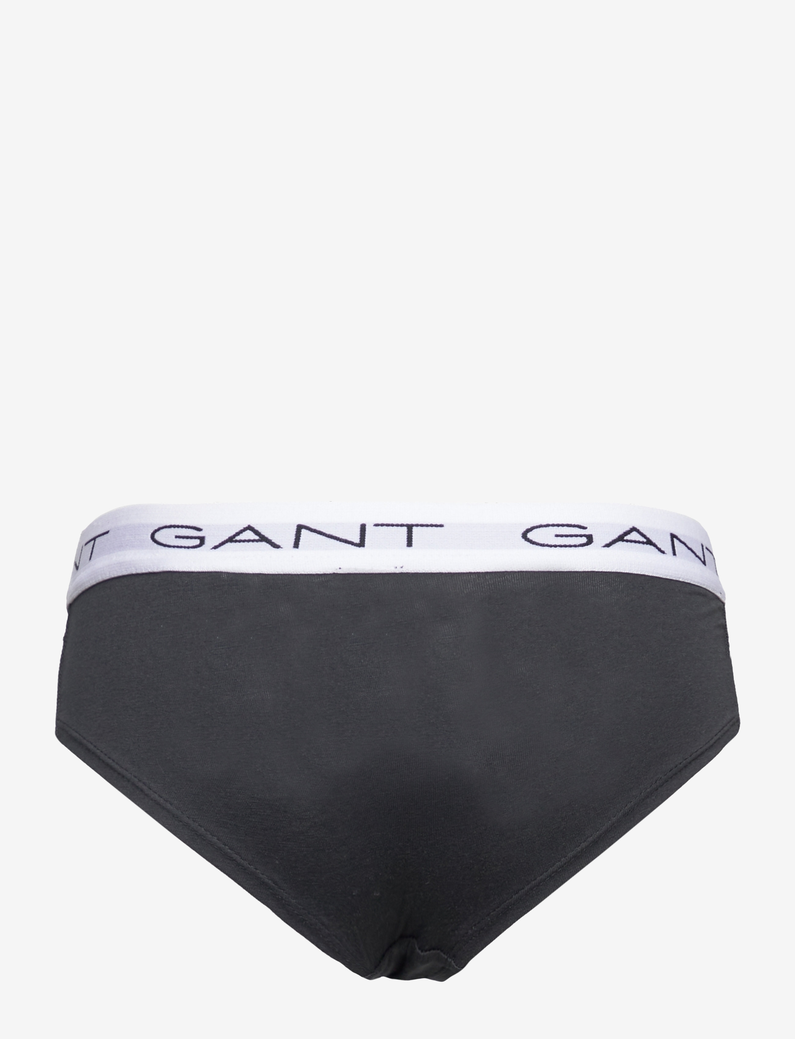 Gant - HIPSTER BRIEFS 3-PACK - black / white - 5