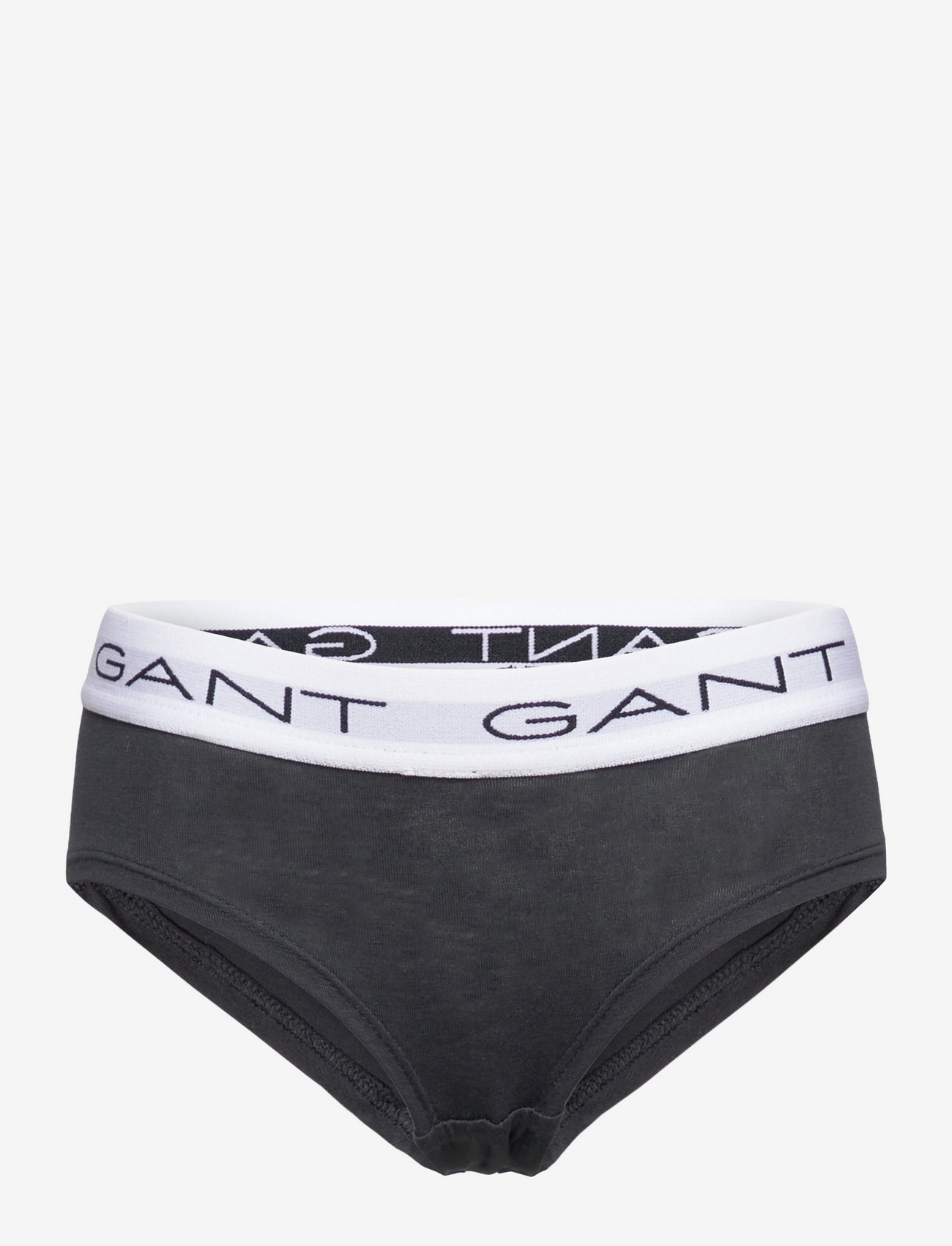 Gant - HIPSTER BRIEFS 3-PACK - black / white - 4
