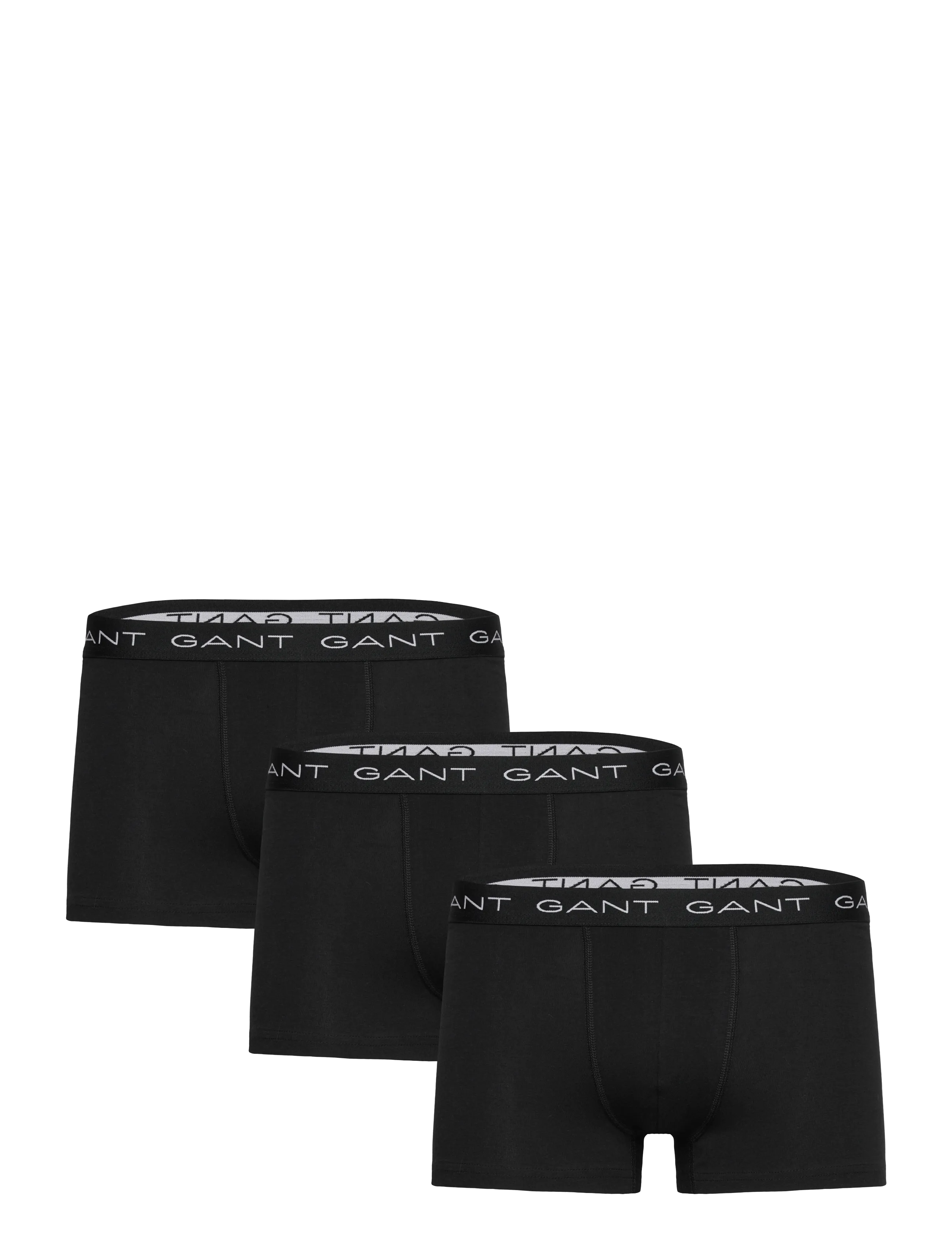 GANT Trunk 3-Pack Schwarz - L - Herren