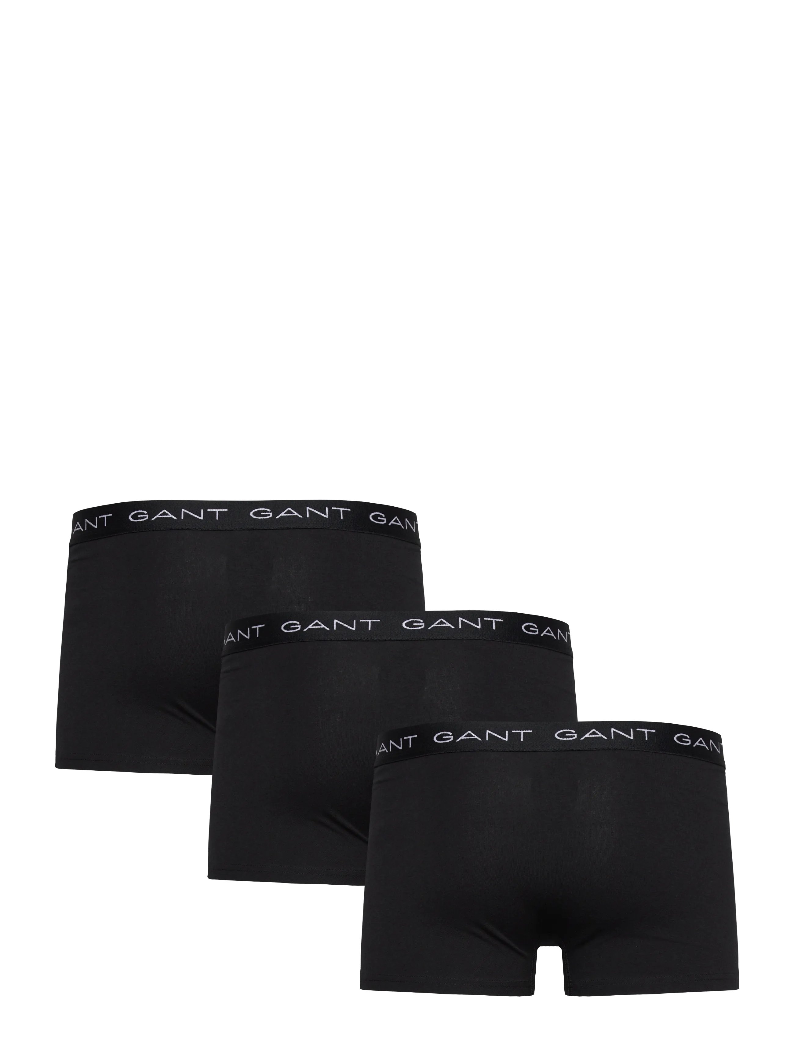 Gant - TRUNK 3-PACK - boxer briefs - black - 1