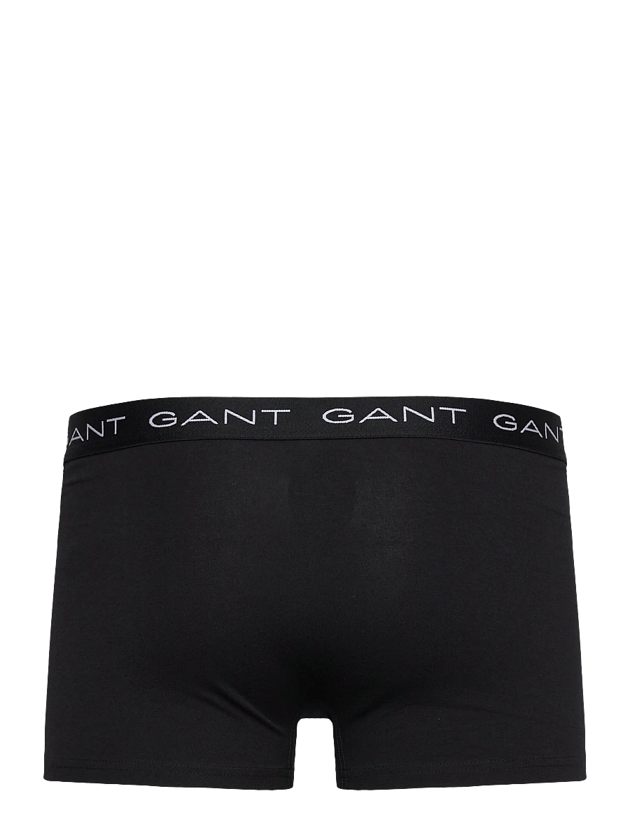 Gant - TRUNK 3-PACK - boxerkalsonger - black - 5