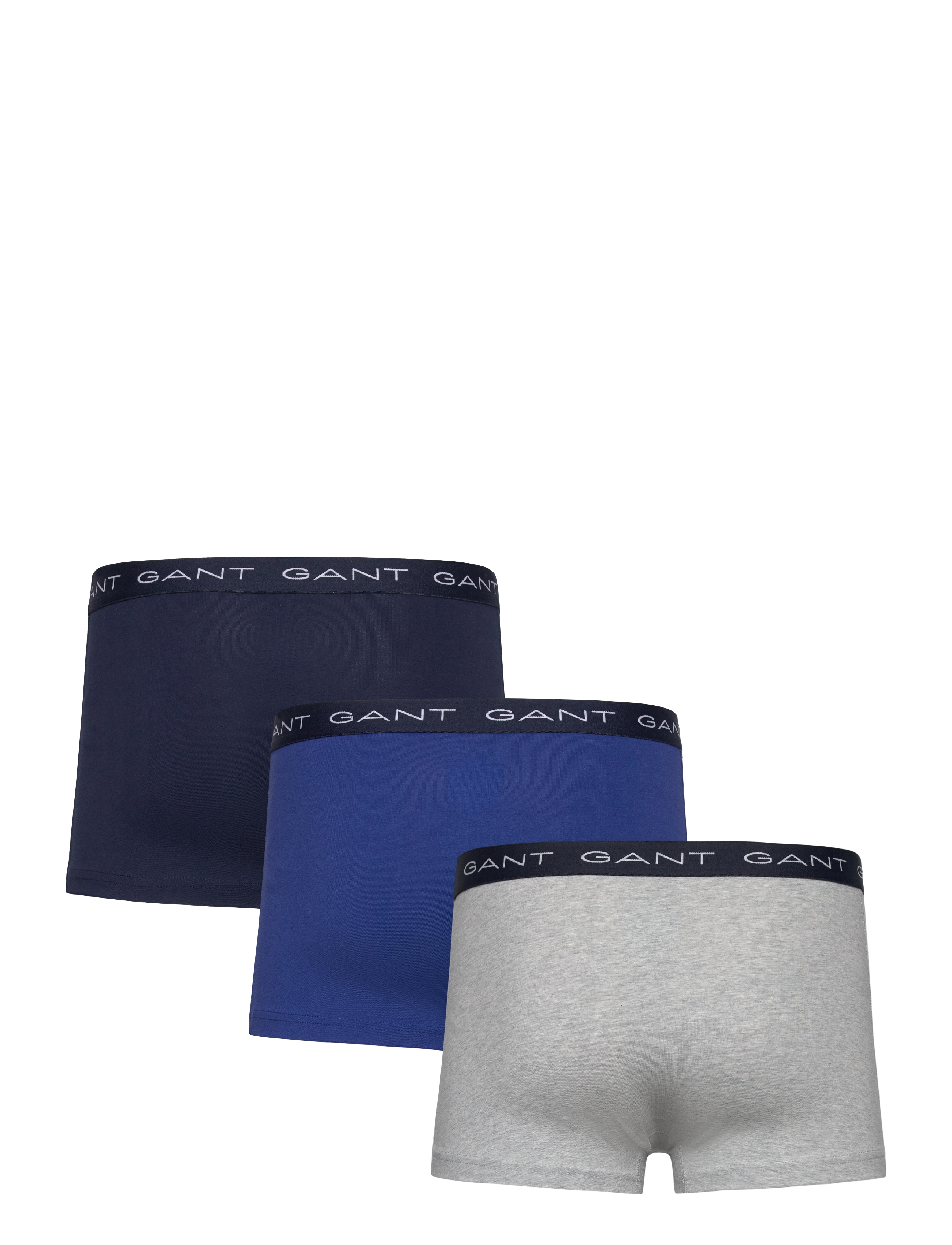Gant - TRUNK 3-PACK - laveste priser - college blue - 1