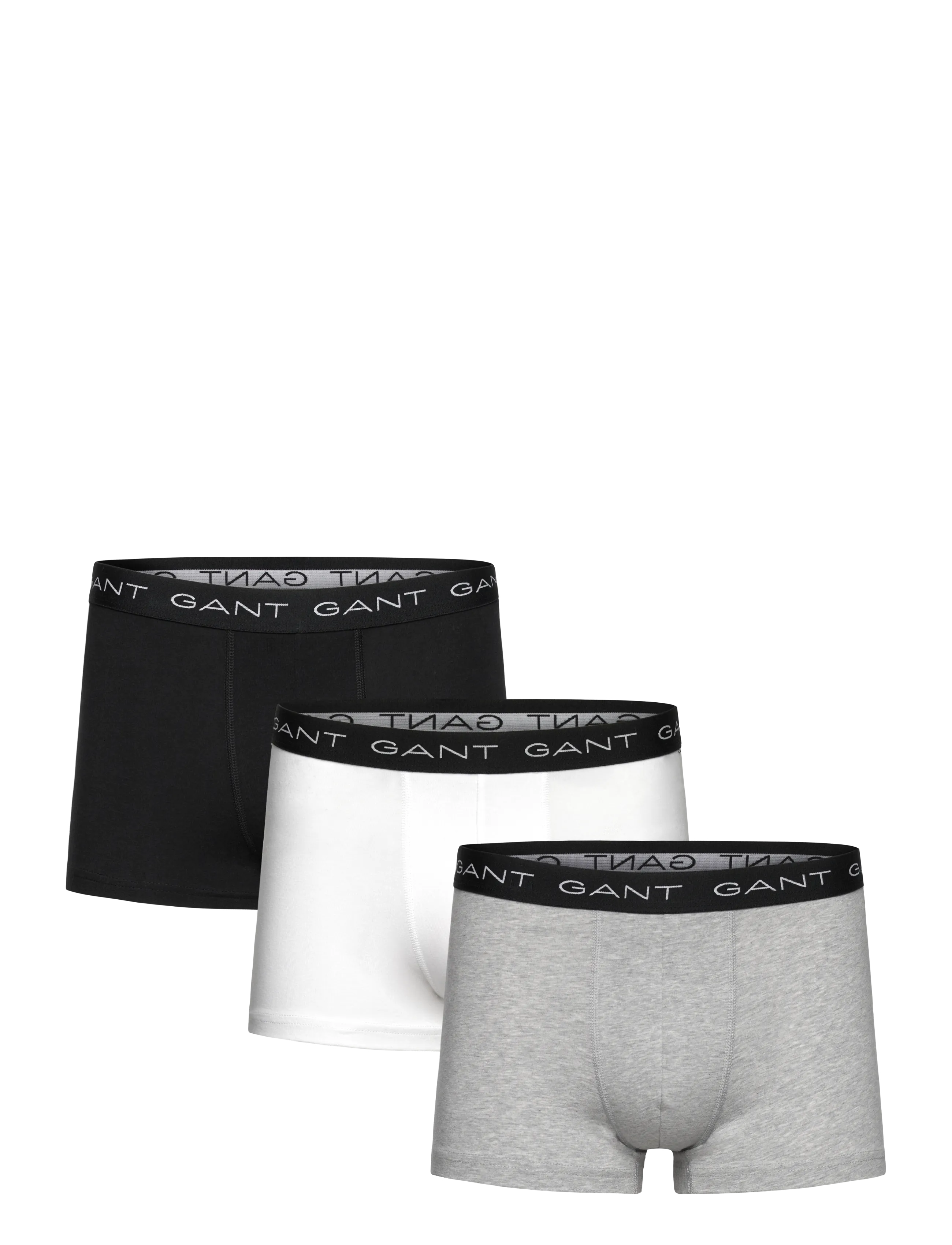 GANT Trunk 3-Pack Schwarz - XXXL - Herren