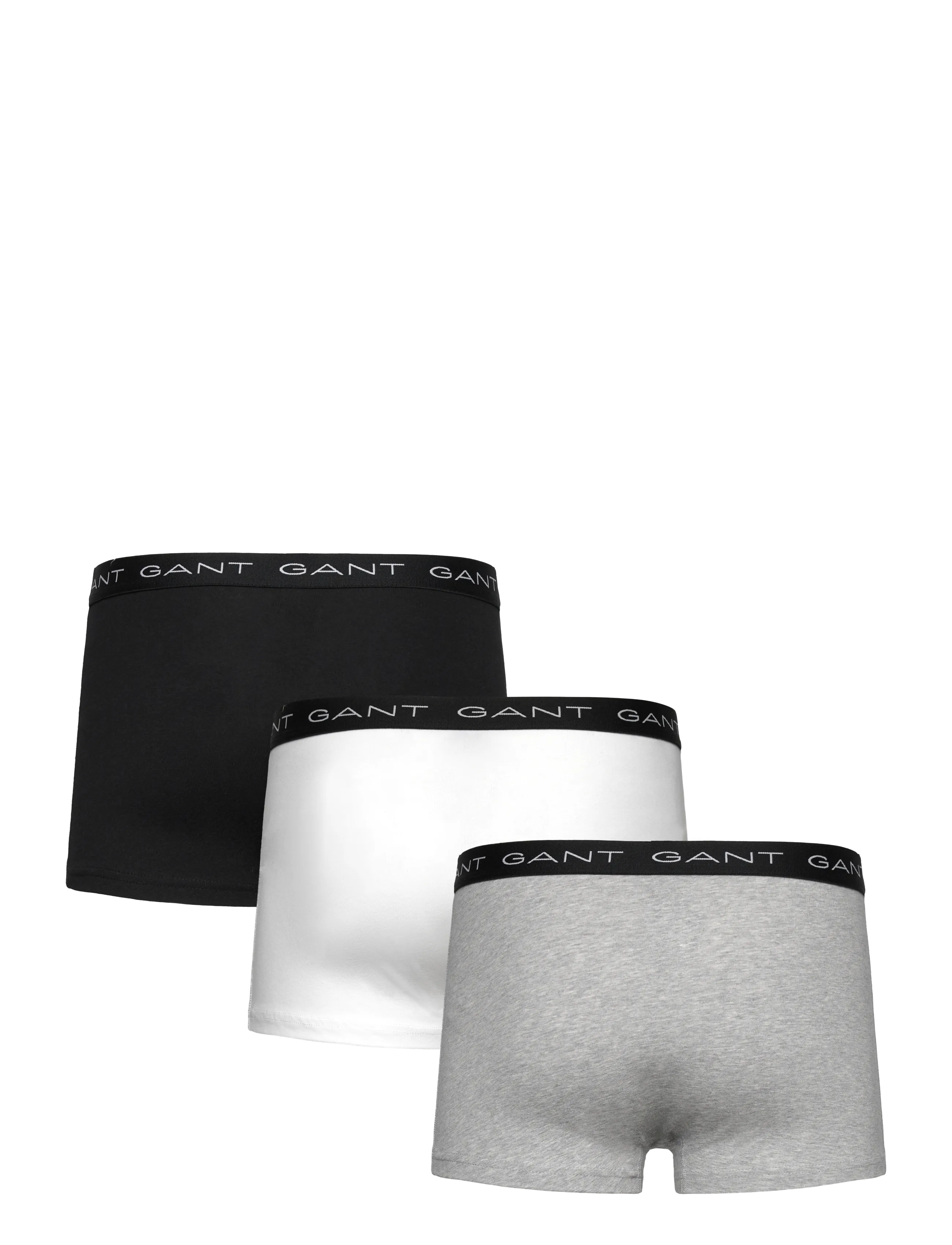 Gant - TRUNK 3-PACK - laveste priser - light grey melange - 1