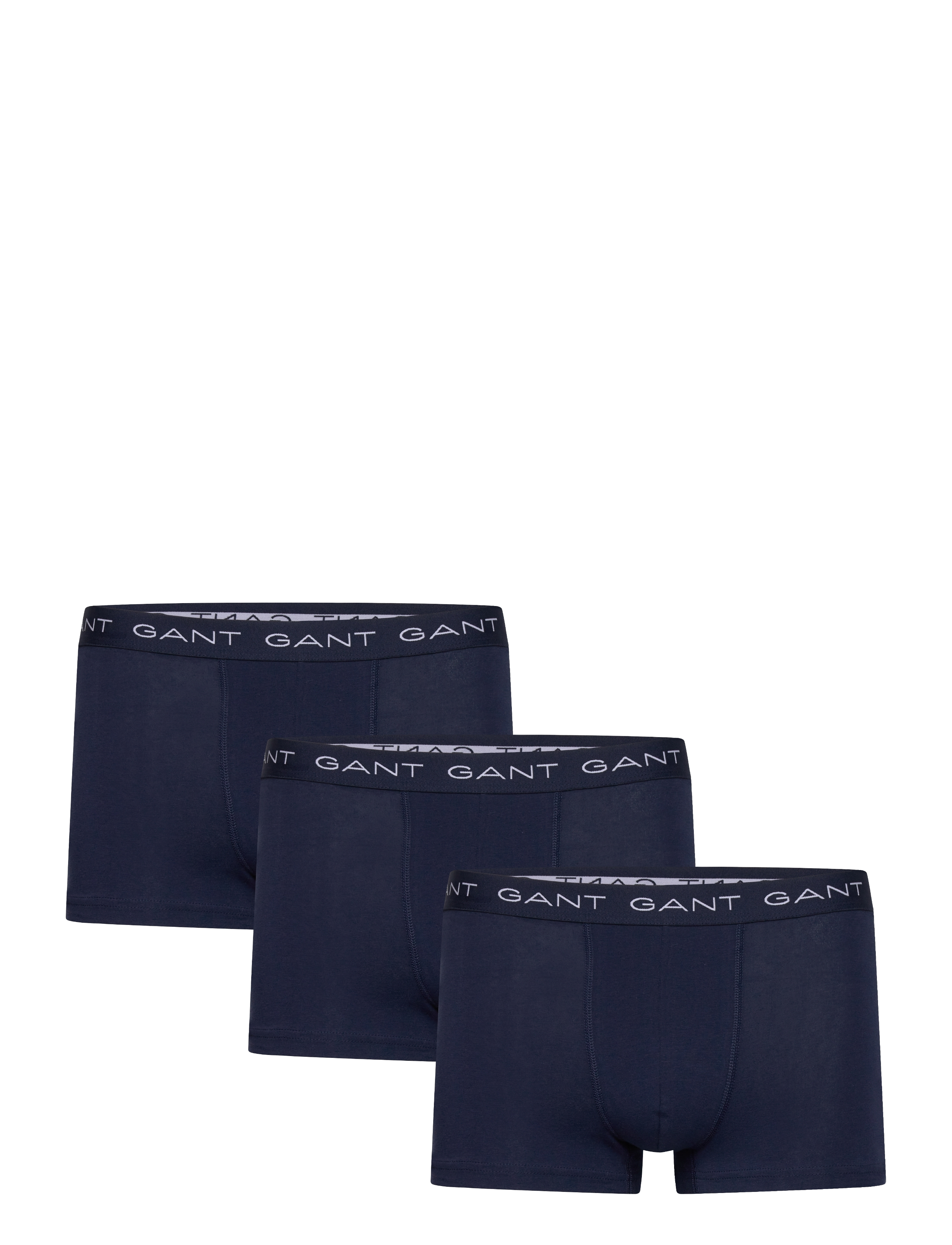 GANT Trunk 3-Pack Navy - M - Herren