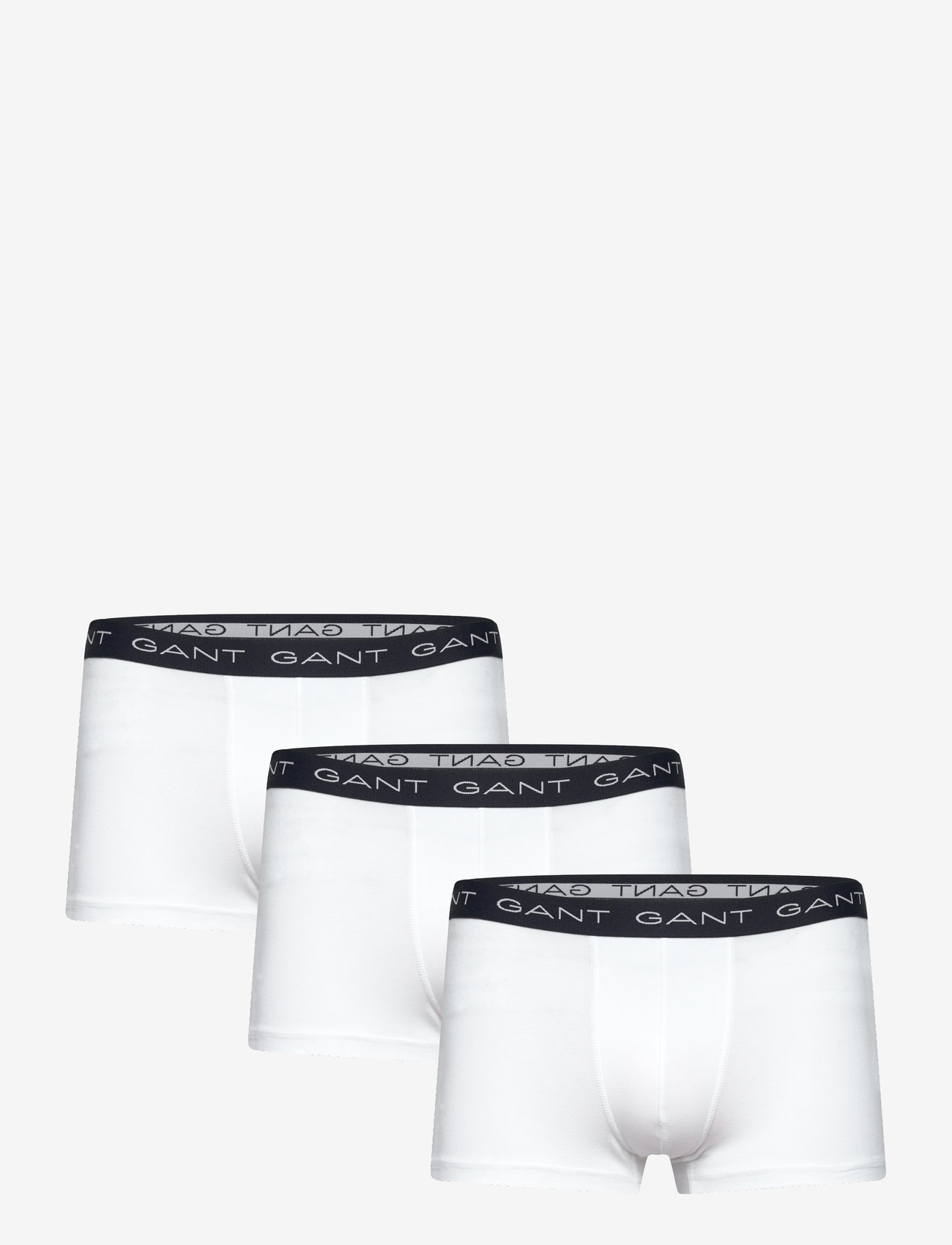 GANT - TRUNK 3-PACK - boxer briefs - white - 0