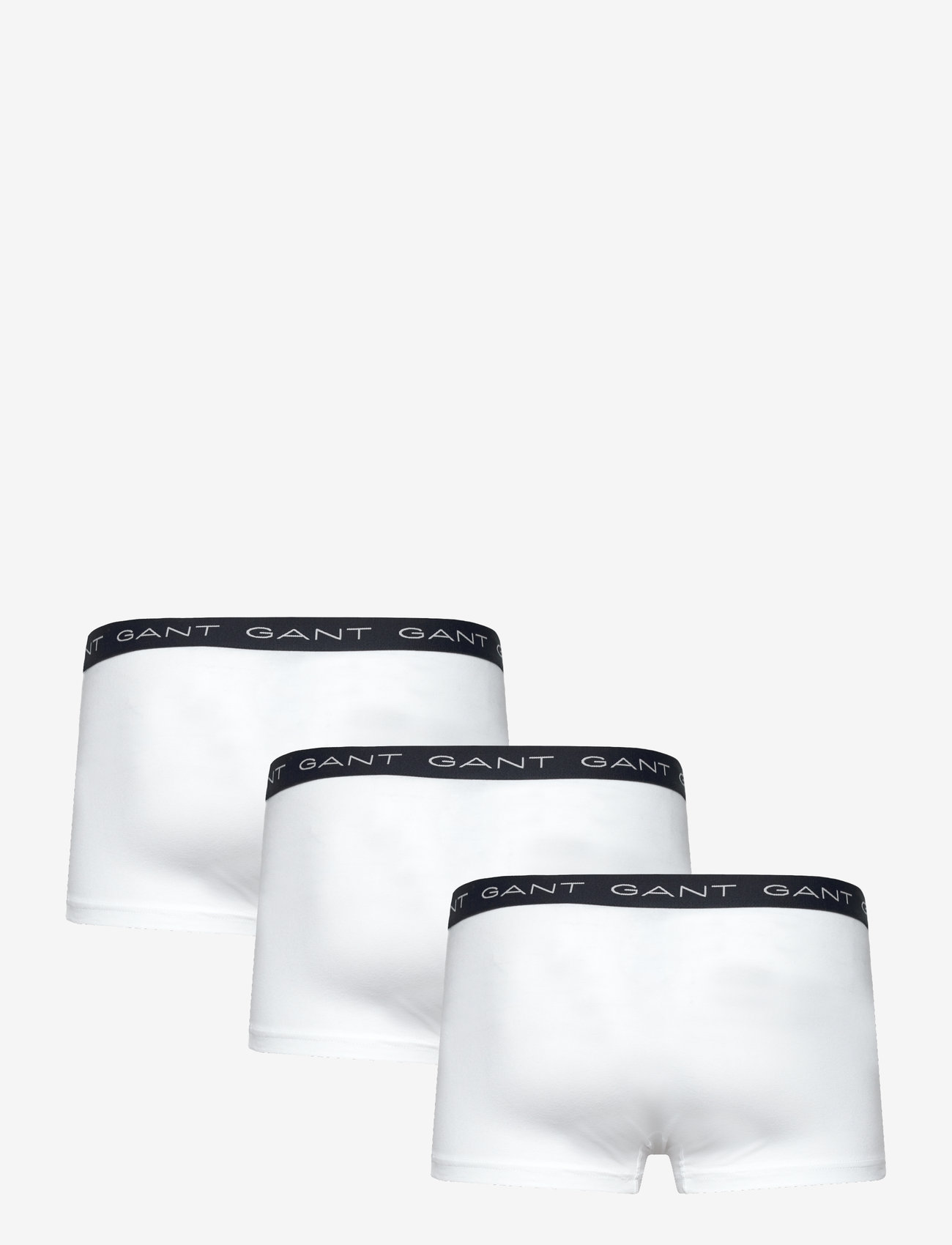 GANT - TRUNK 3-PACK - boxer briefs - white - 1