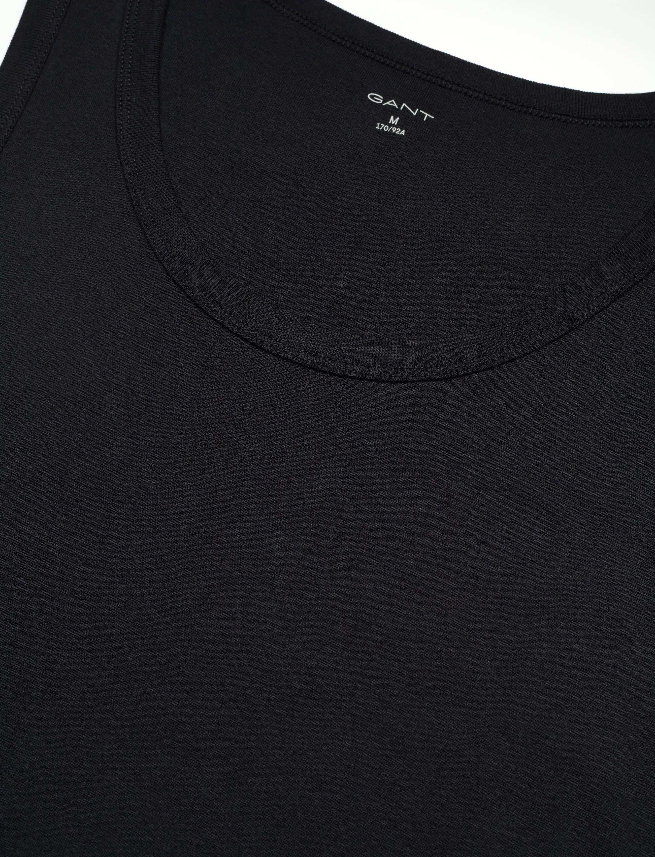 Gant - TANK TOP 2-PACK - topit - black - 5