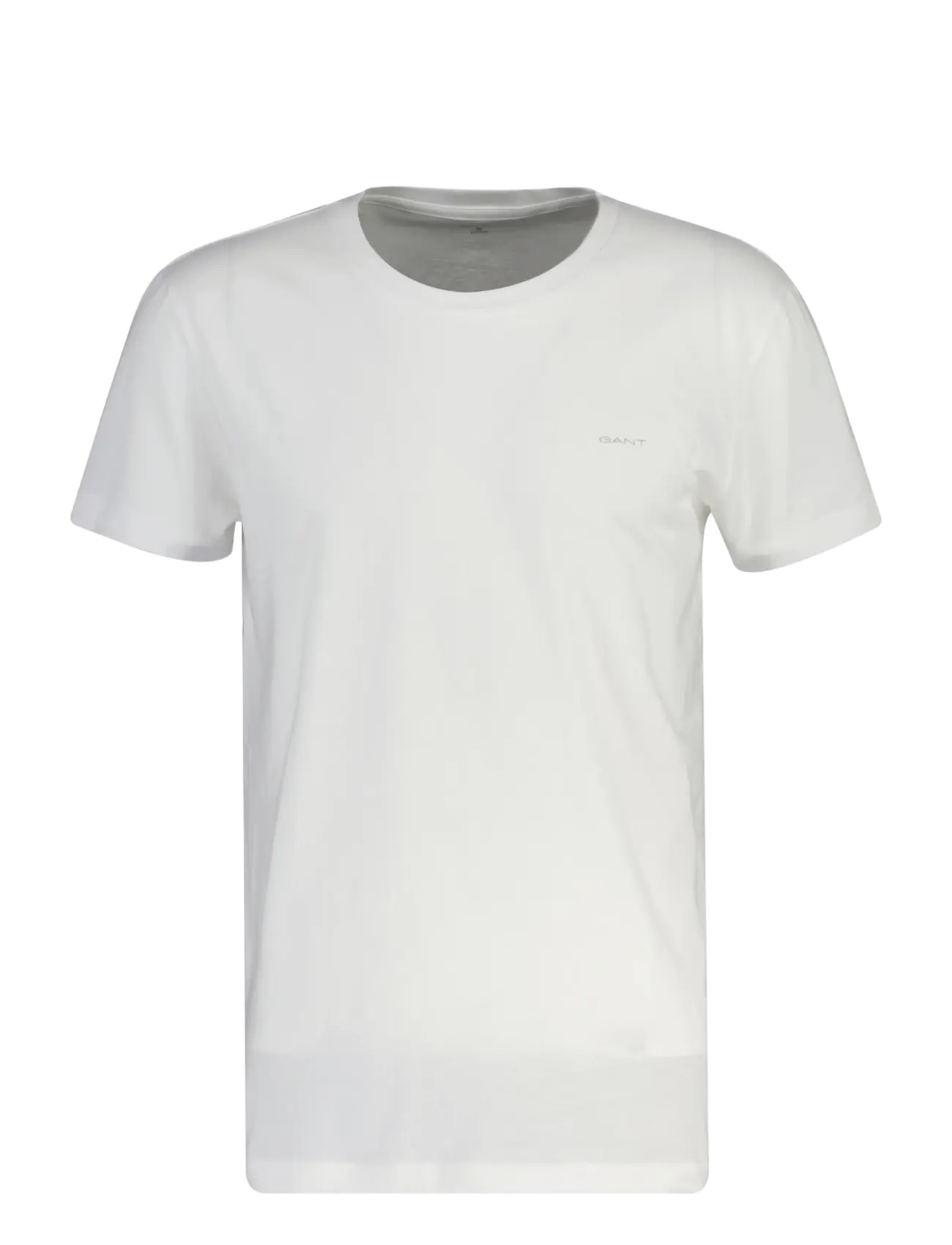 GANT 2-Pack Crew Neck T-shirts Weiß - XL - Herren