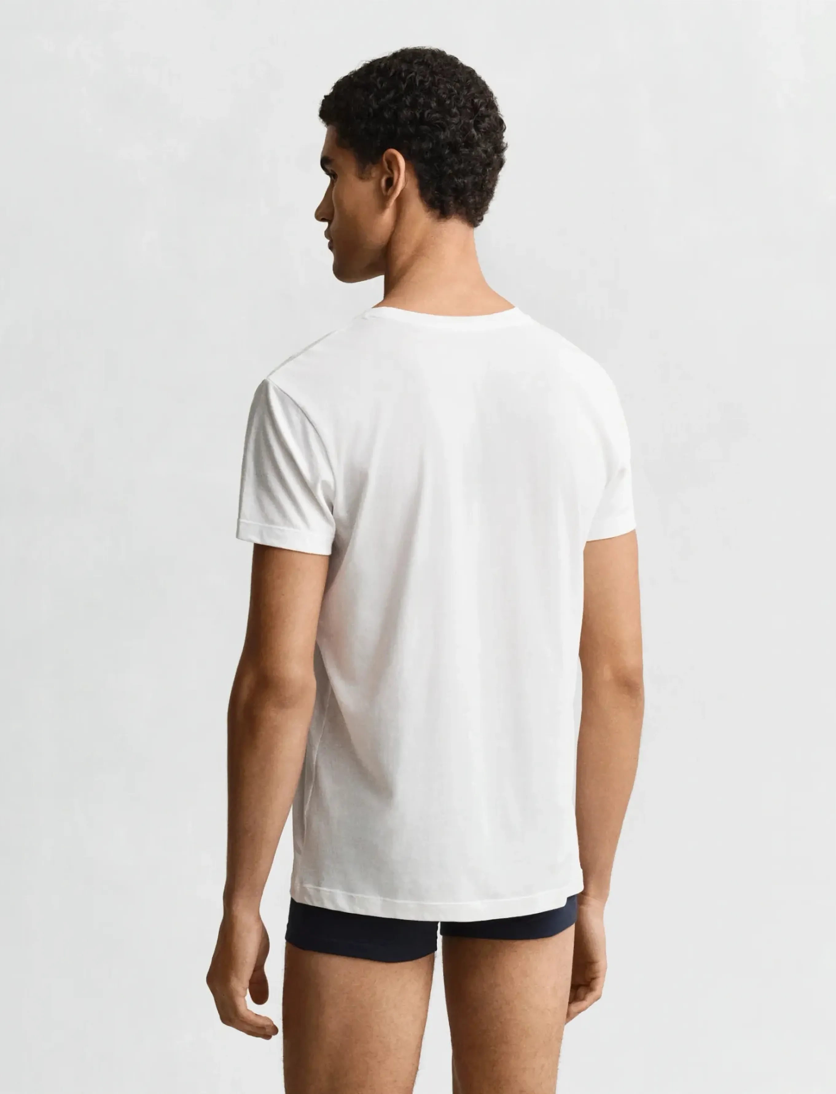 Gant C-Neck T-Shirt 2-Pack herr – bild 3