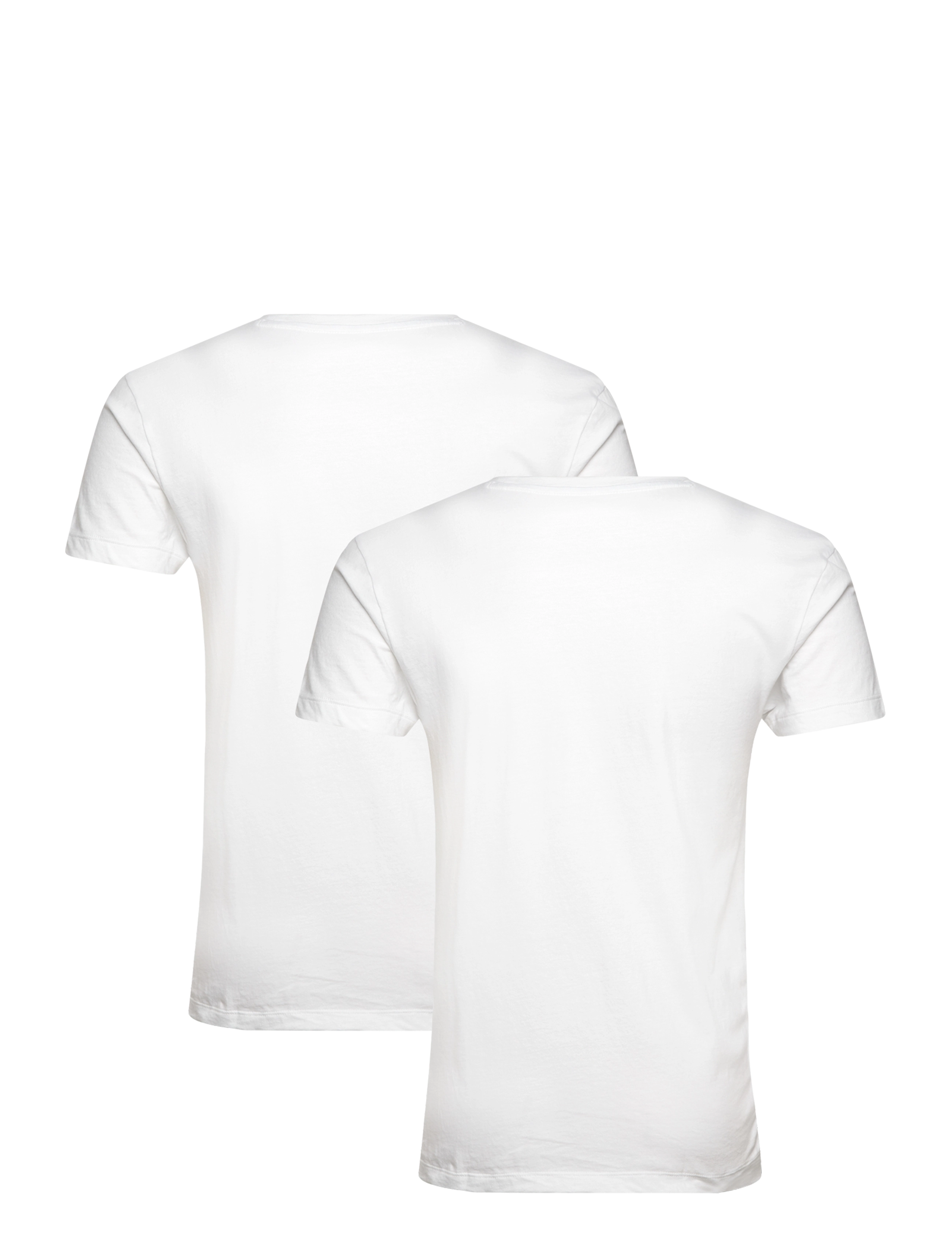 Gant - 2-Pack Crew Neck T-Shirts - multipack t-shirts - white - 2