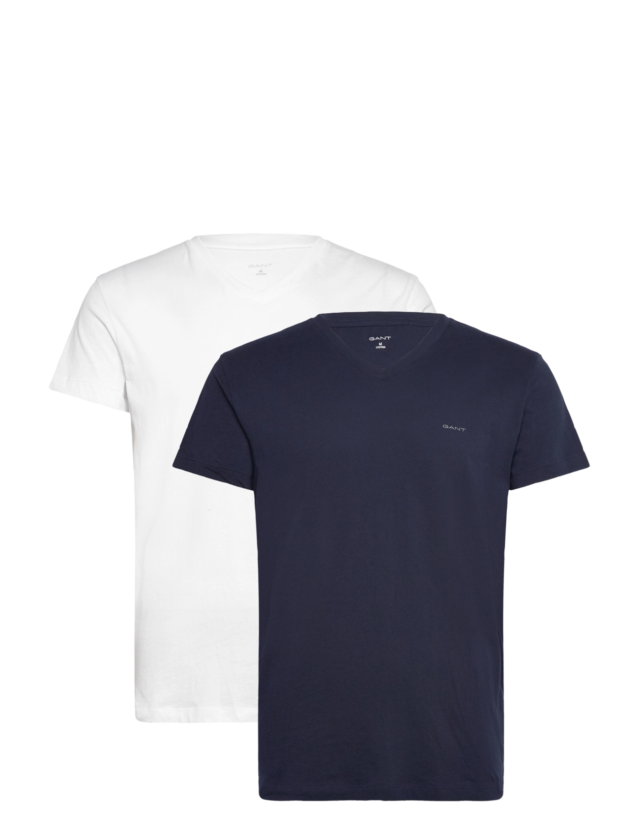 Gant 2-Pack V-Neck T-Shirts - GANT - NAVY / WHITE / multi