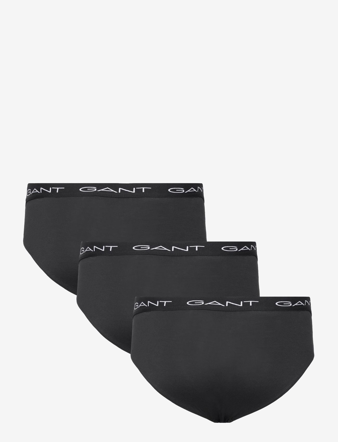 GANT - BRIEF 3PACK - black - 1