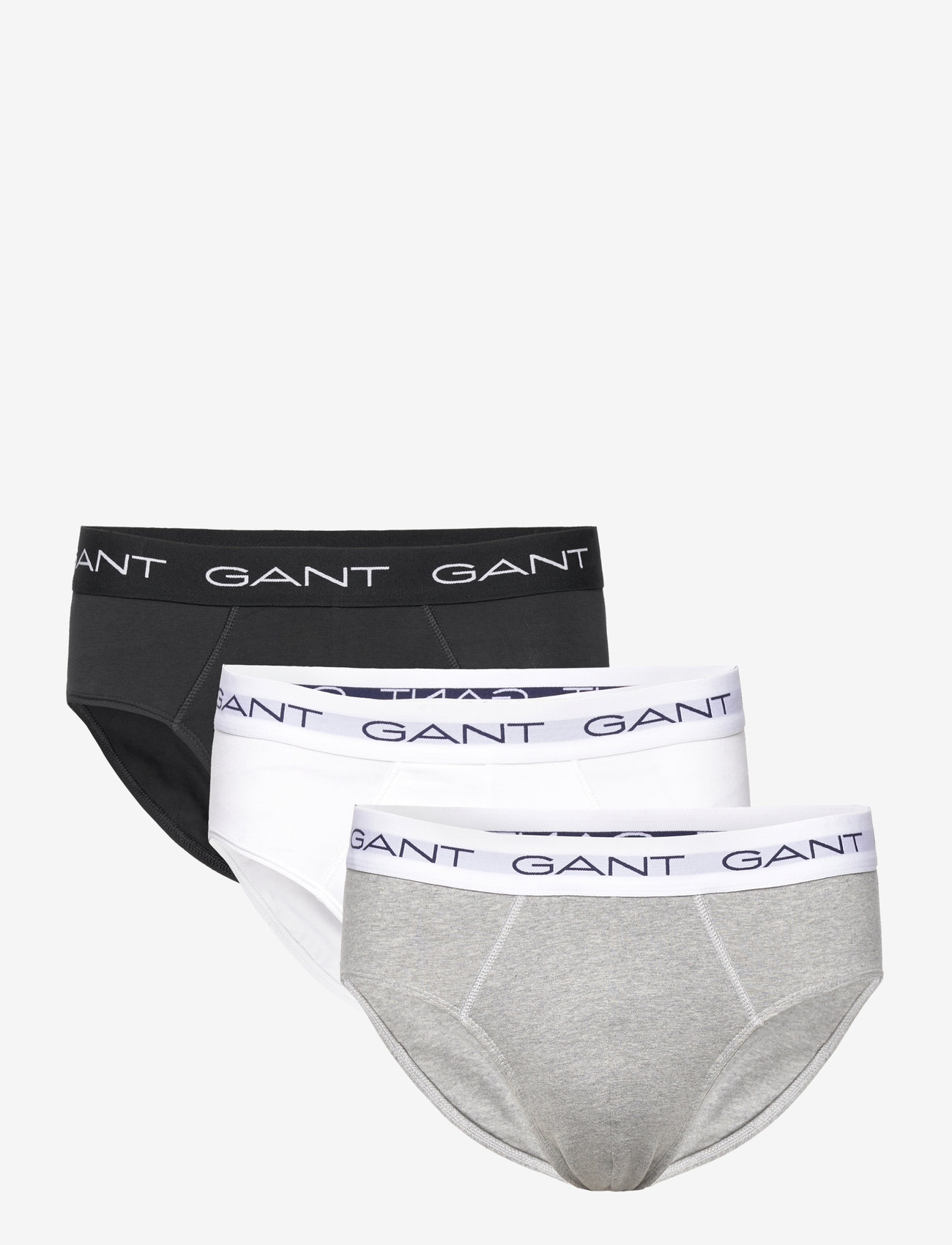 GANT - BRIEF 3PACK - grey melange - 0