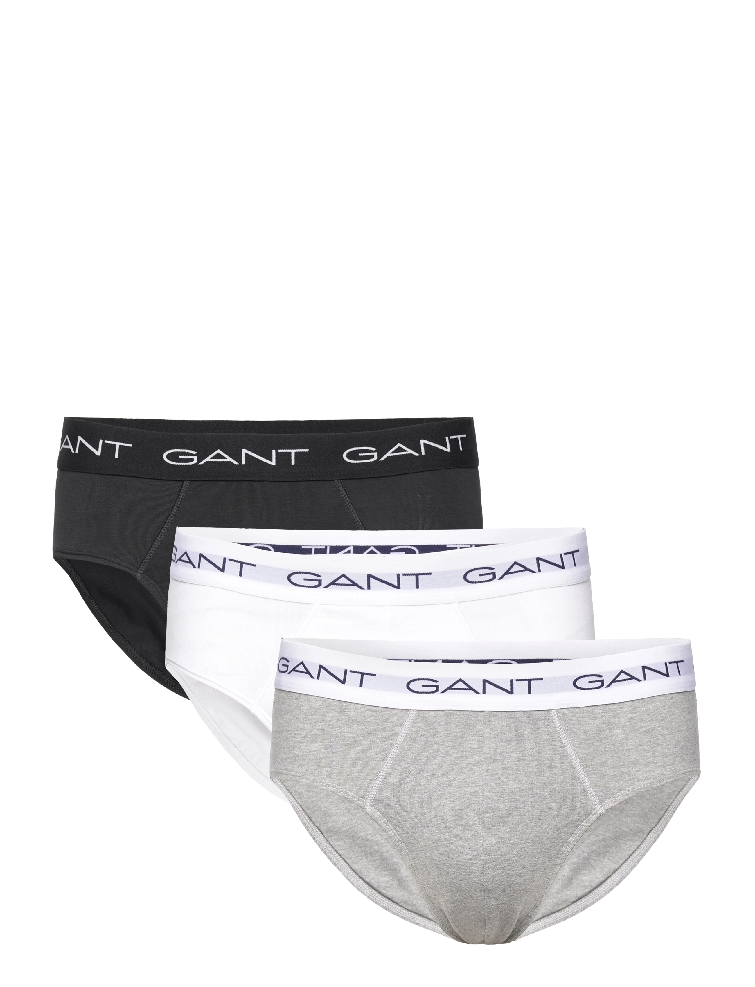 BRIEF 3PACK - GREY MELANGE