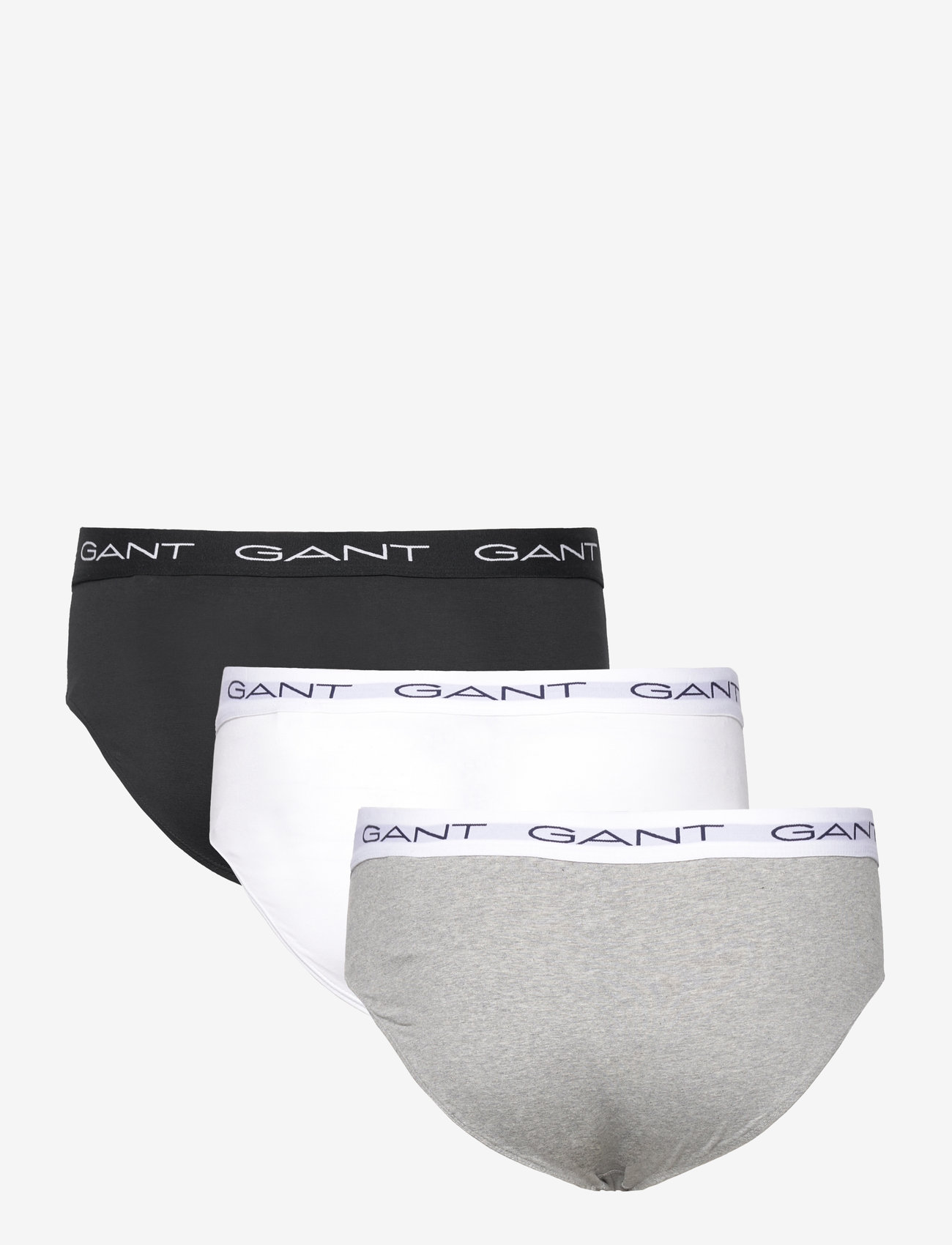 GANT - BRIEF 3PACK - grey melange - 1