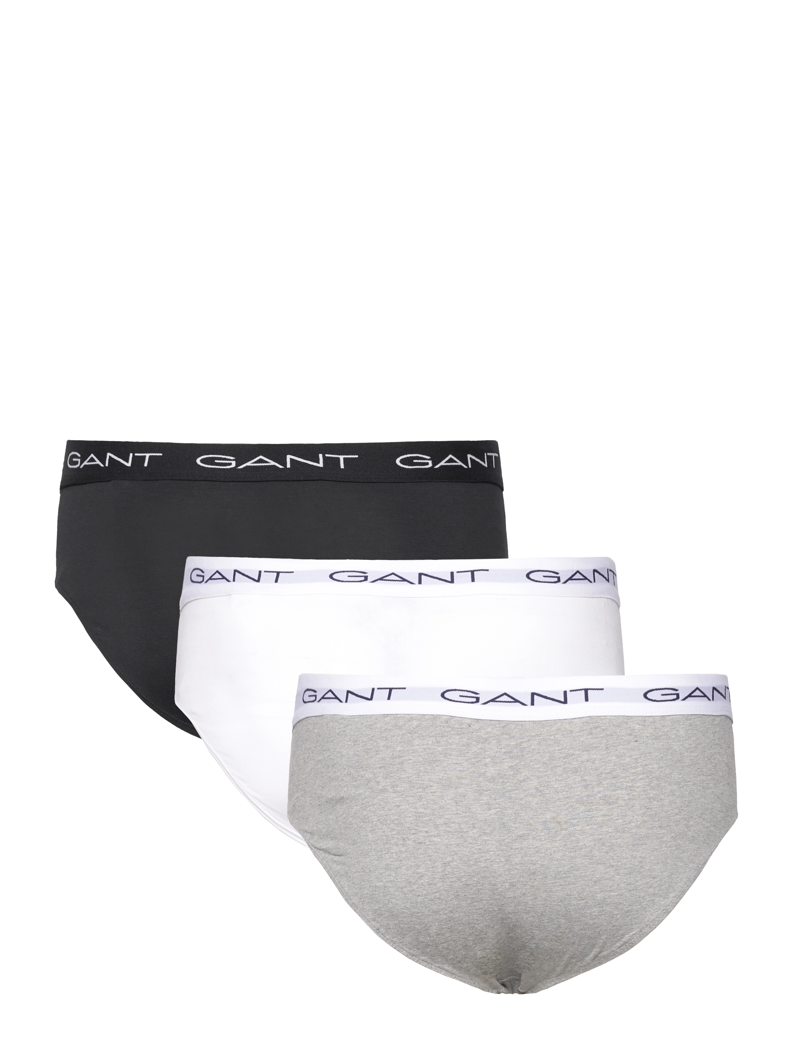 GANT - BRIEF 3PACK - grey melange - 1
