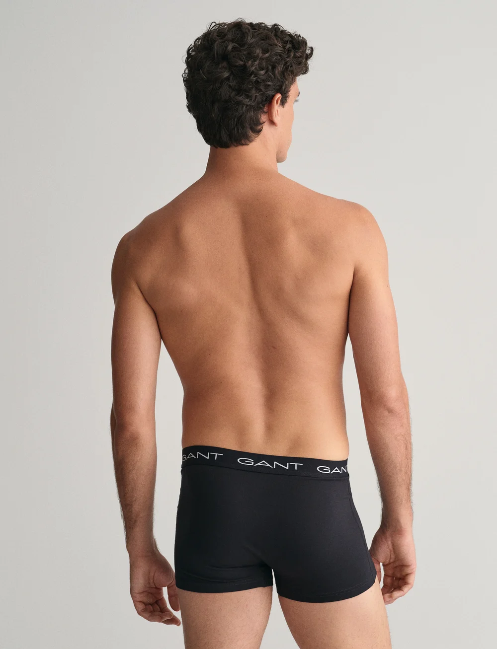GANT - TRUNK 3-PACK - aluspükste mitmikpakk - black - 2