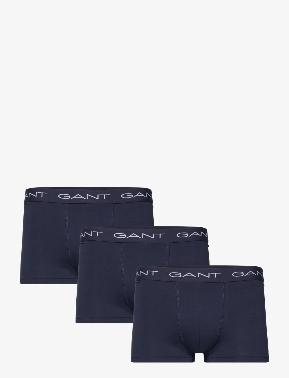GANT - TRUNK 3-PACK - aluspükste mitmikpakk - marine - 1