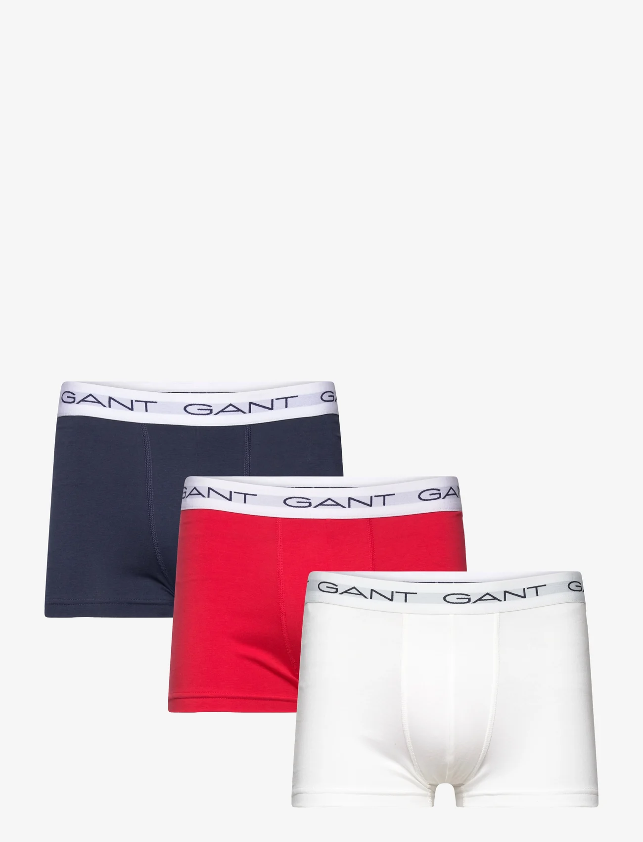 GANT - TRUNK 3-PACK - multipack underpants - multicolor - 1