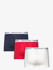 GANT - TRUNK 3-PACK - majtki w wielopaku - multicolor - 4