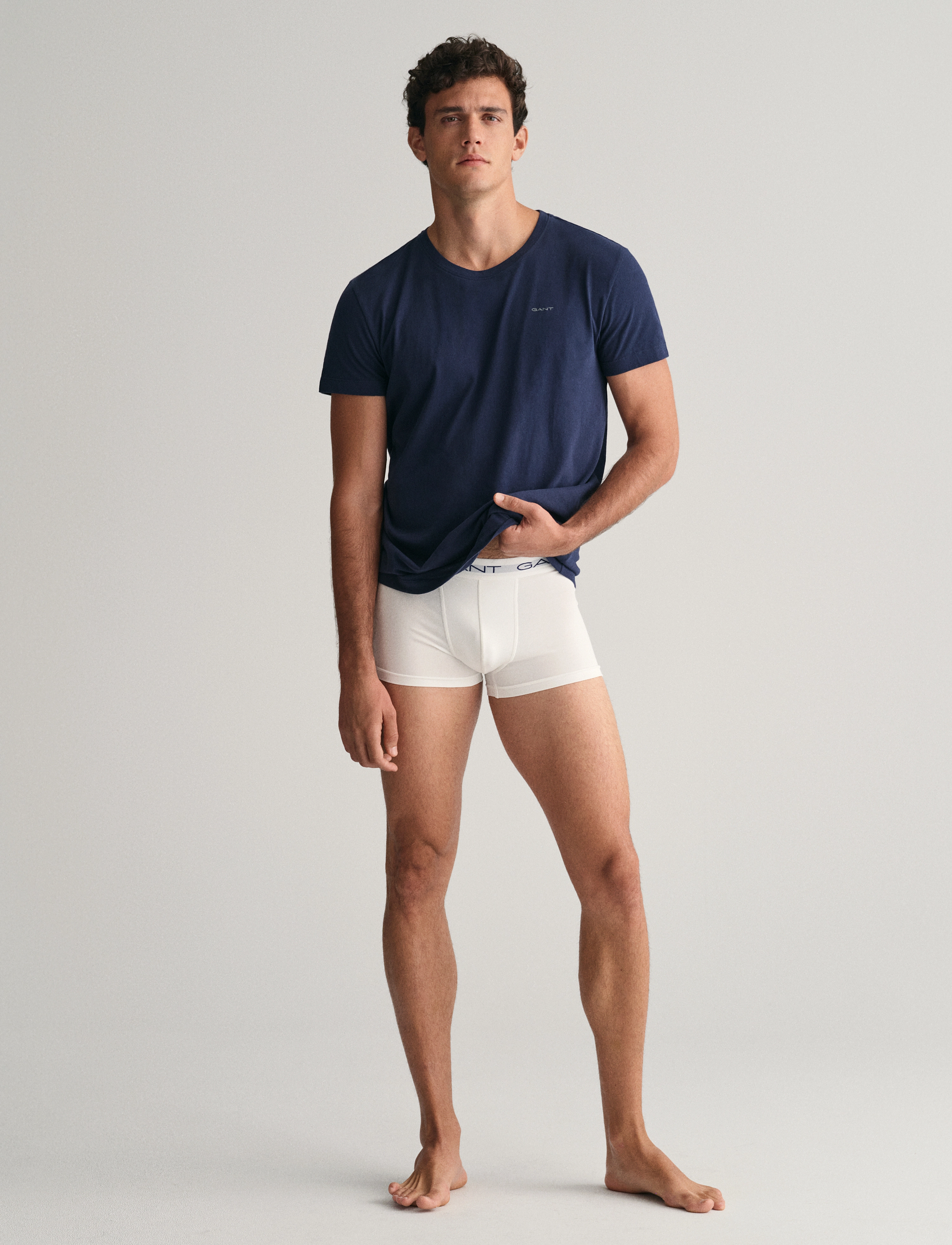 GANT - TRUNK 3-PACK - white - 3
