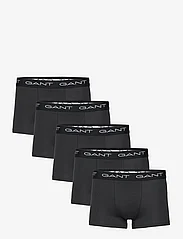 GANT - TRUNK 5-PACK - multipack underpants - black - 0