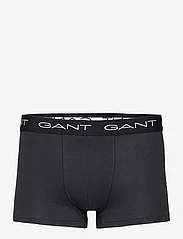 GANT - TRUNK 5-PACK - boxerkalsonger - black - 2