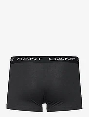 GANT - TRUNK 5-PACK - trunks - black - 3