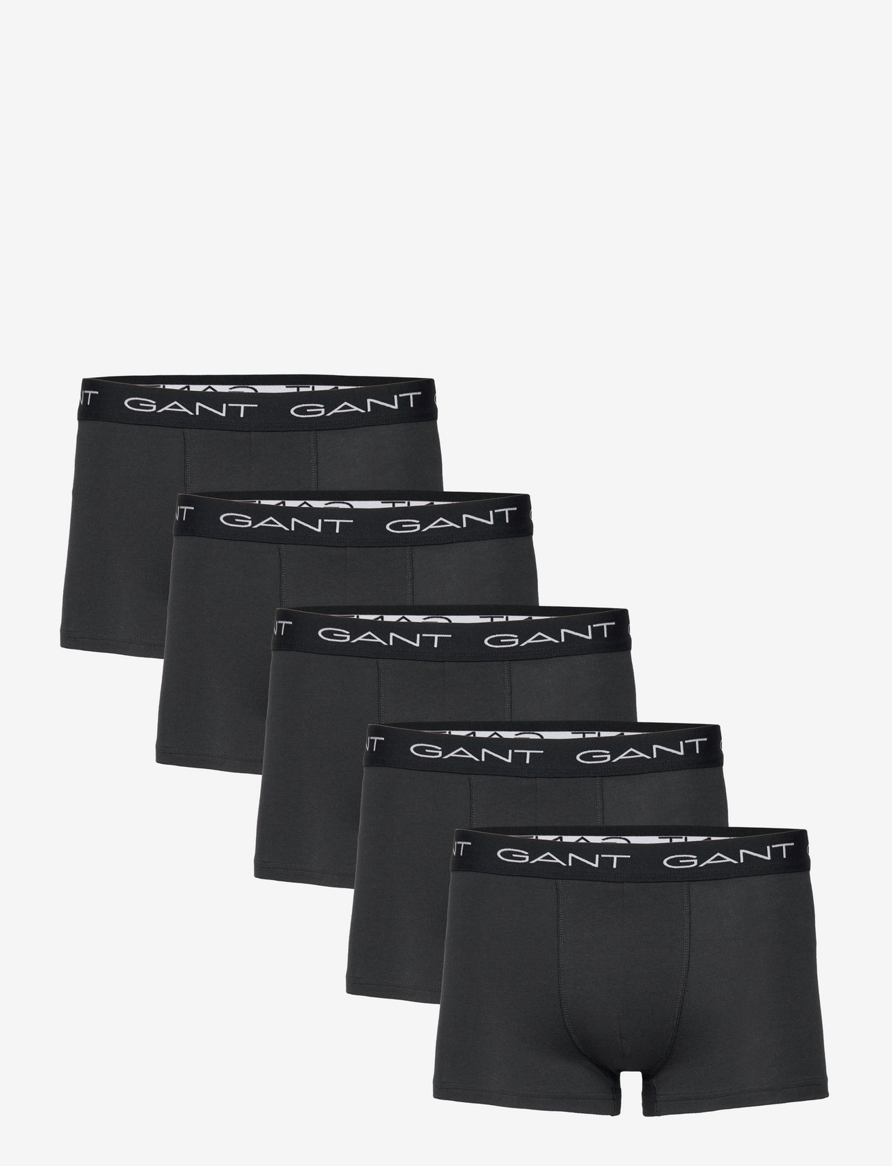 GANT - TRUNK 5-PACK - black - 1
