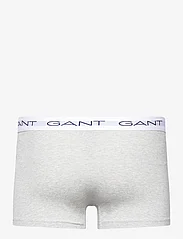 GANT - TRUNK 5-PACK - trunks - light grey melange - 9