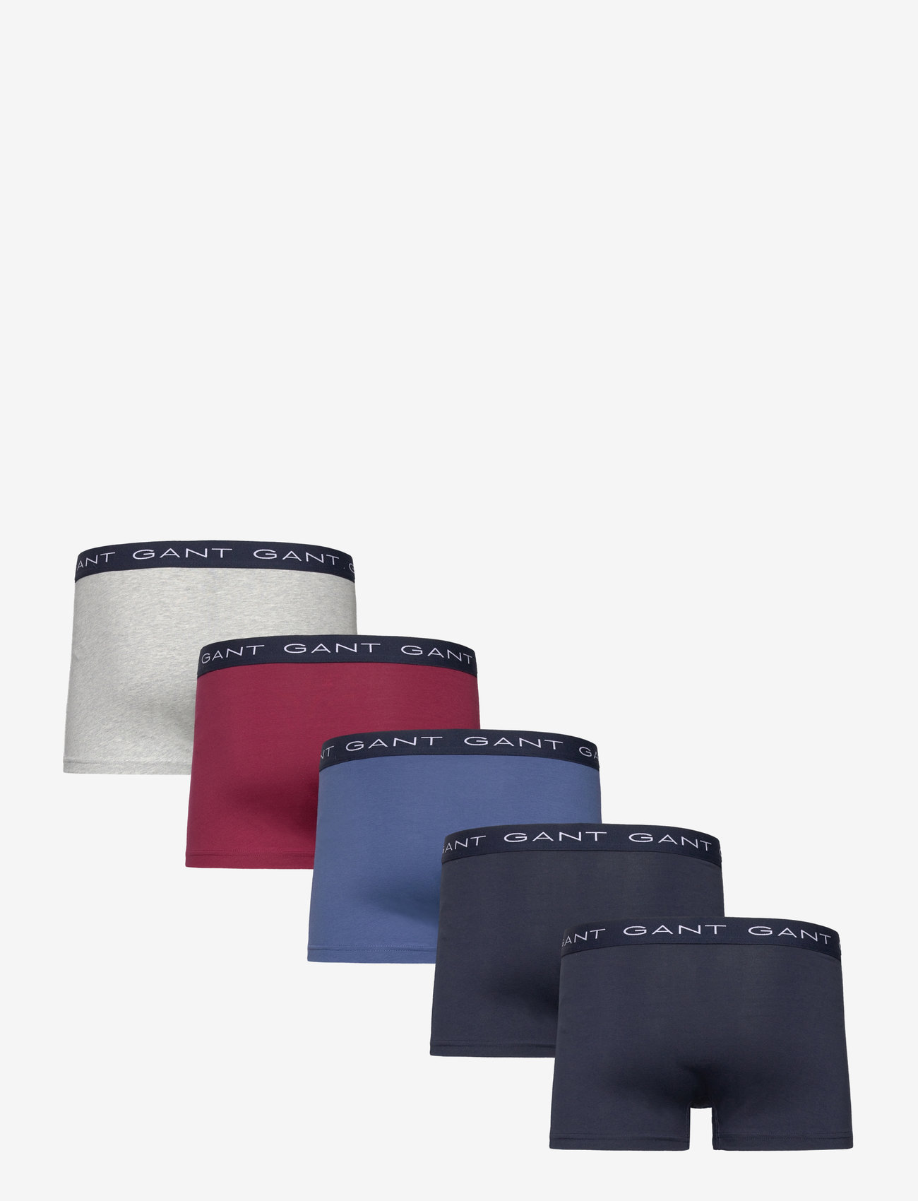 GANT - TRUNK 5-PACK - rich wine - 3