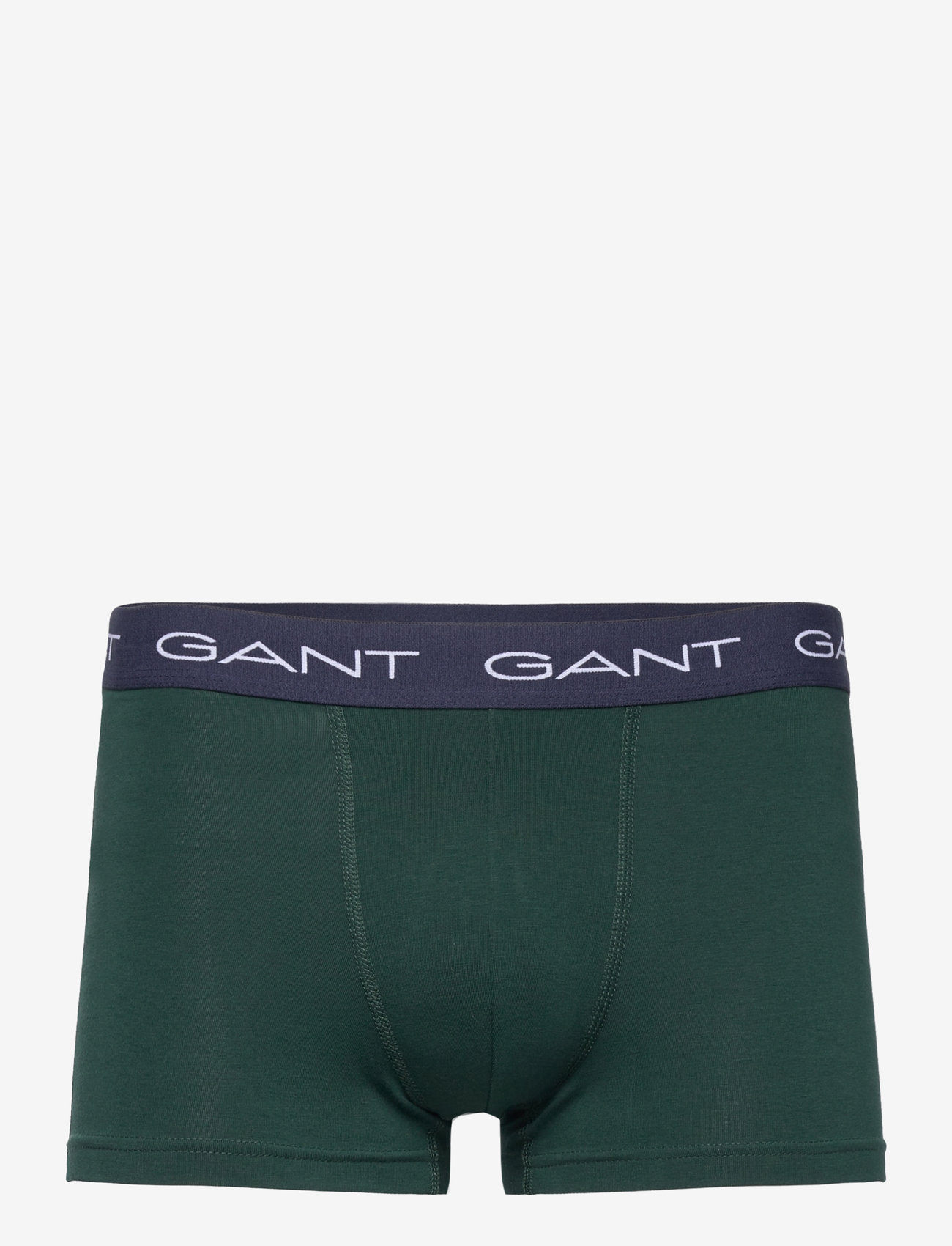 GANT - TRUNK 7-PACK - tartan green - 2