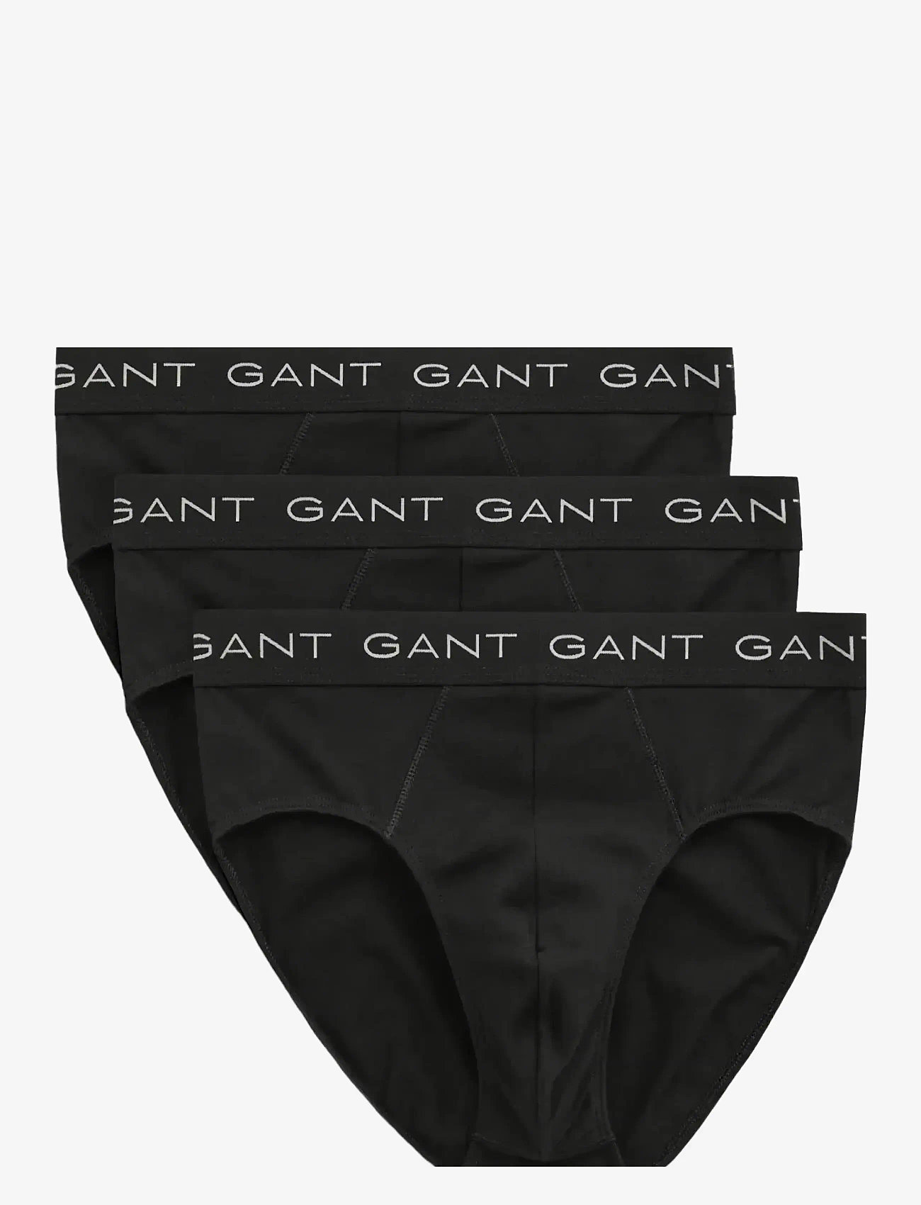 GANT - BRIEF 3-PACK - unterhosen im multipack - black - 0