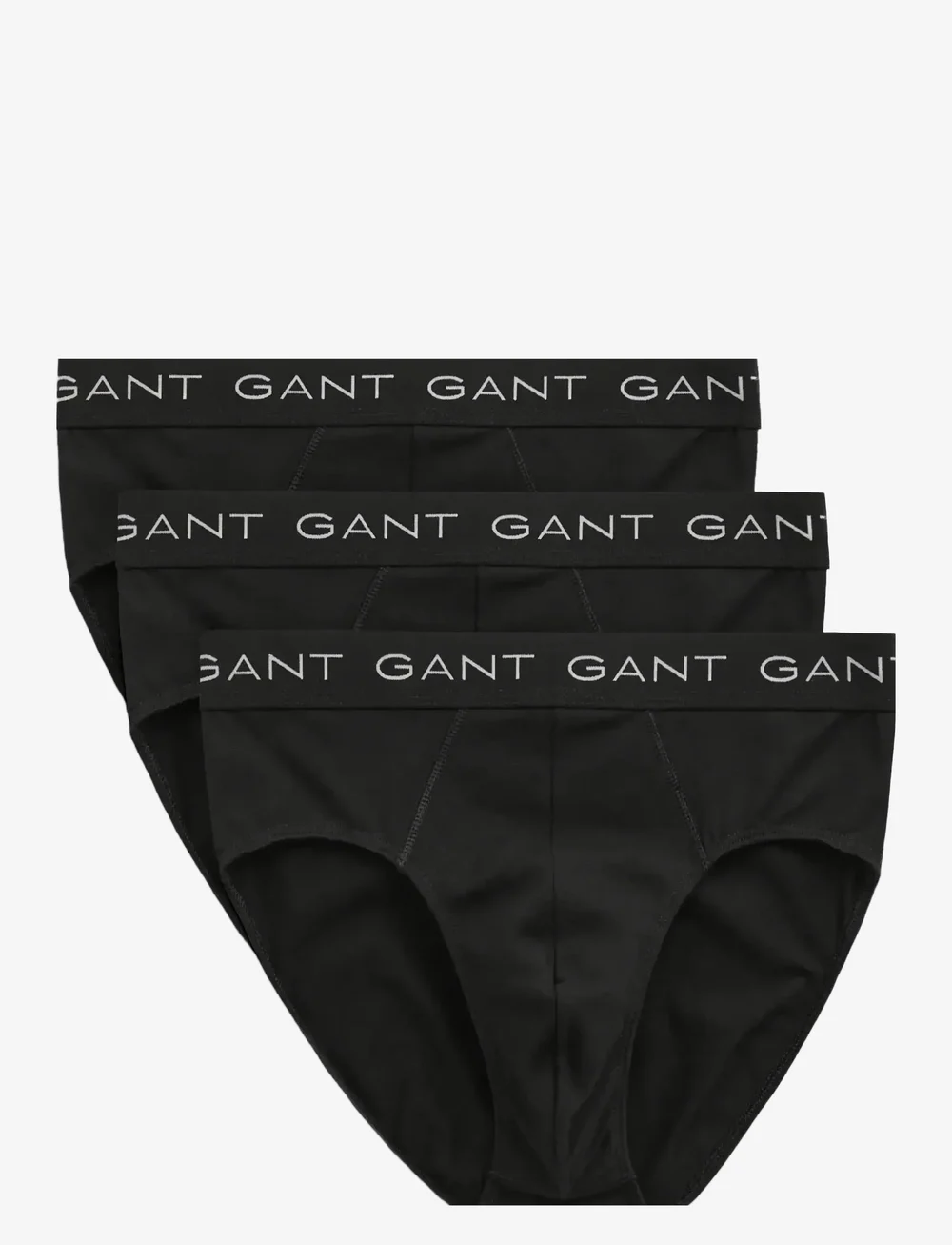 GANT - BRIEF 3-PACK - multipack underbukser - black - 0