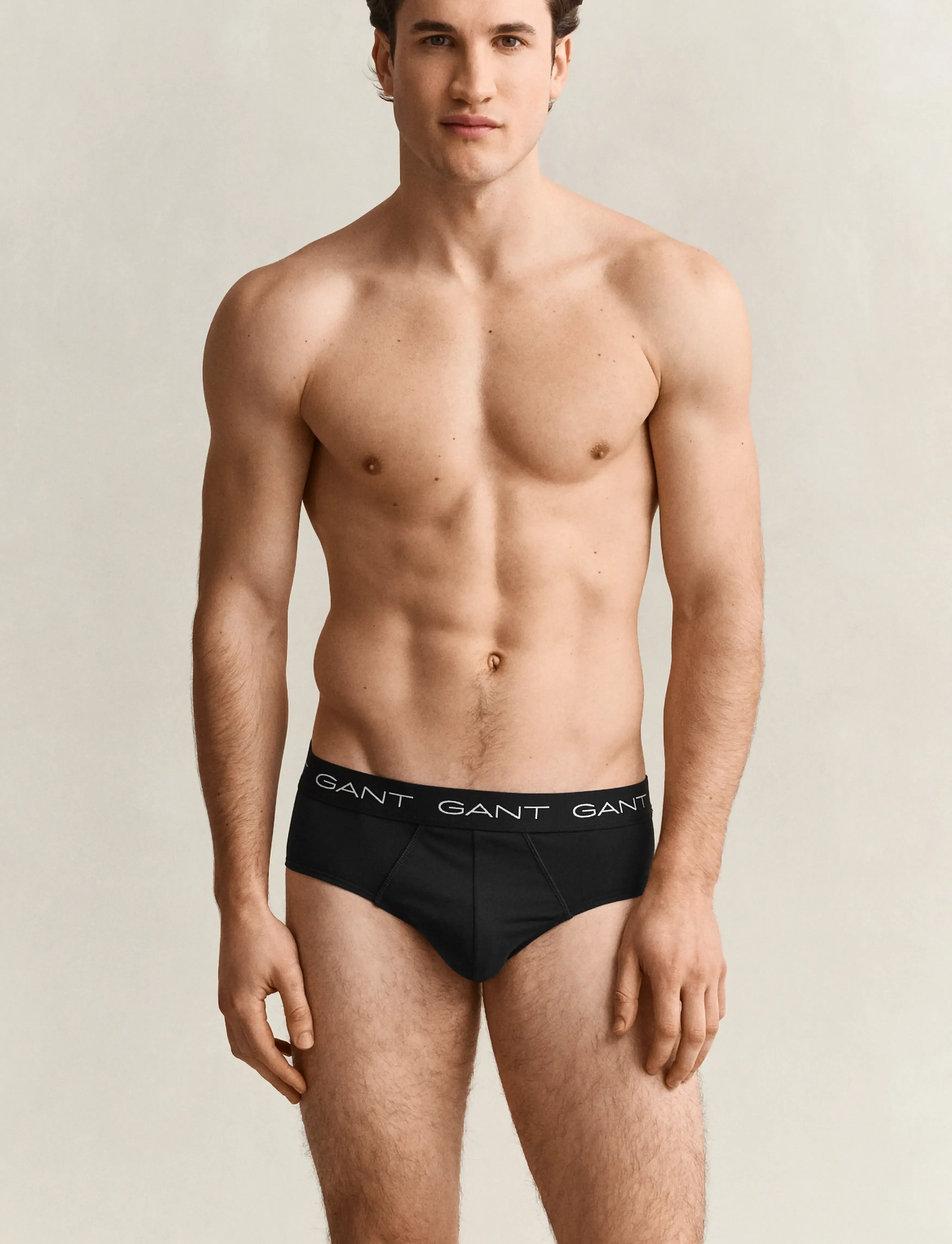Gant - 3-Pack Briefs - multipack underpants - black - 0