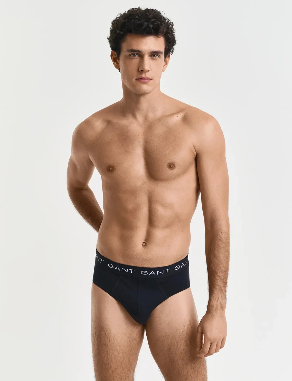 GANT - BRIEF 3-PACK - multipack underbukser - black - 1