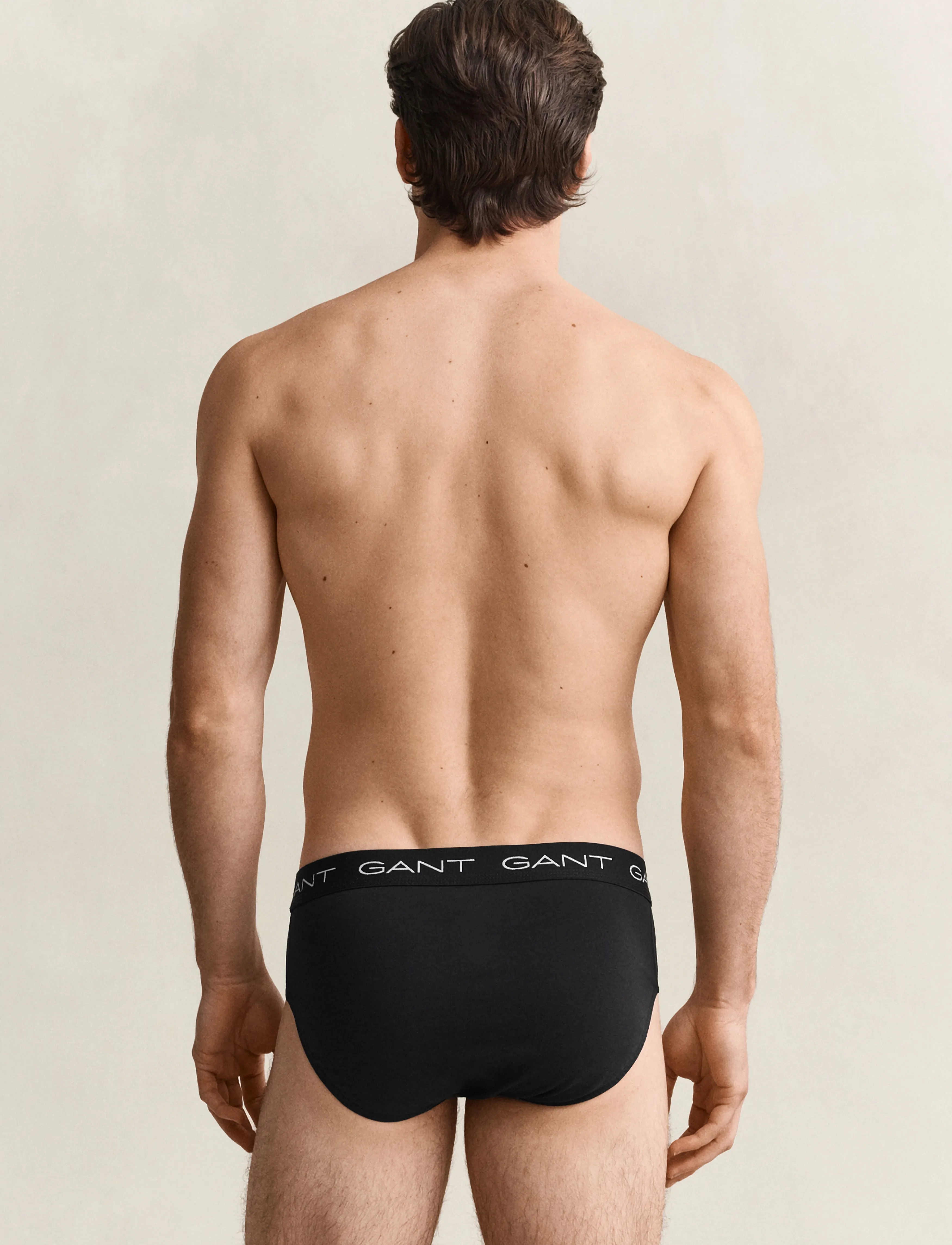 Gant - 3-Pack Briefs - multipack underpants - black - 2