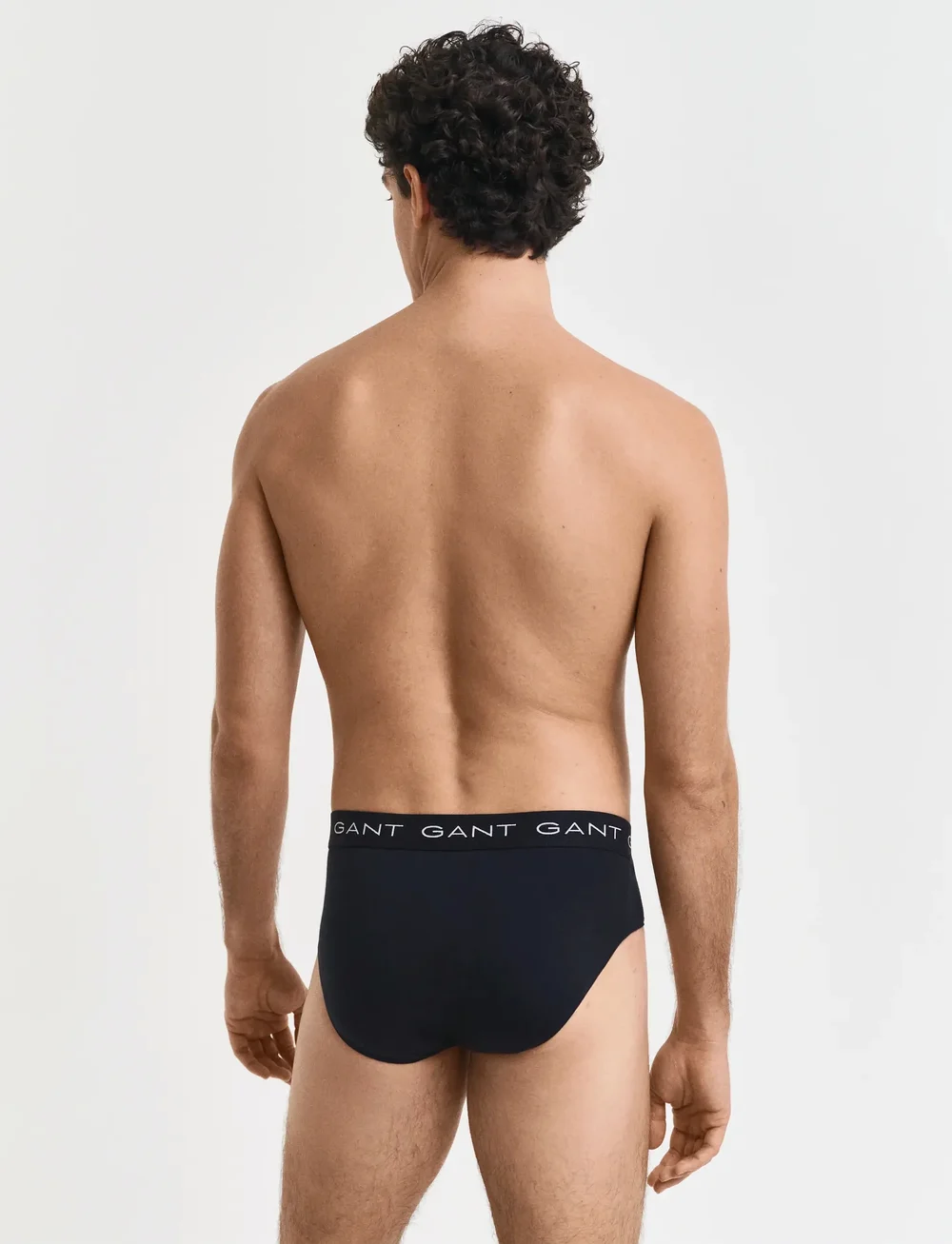 GANT - BRIEF 3-PACK - multipack underbukser - black - 2