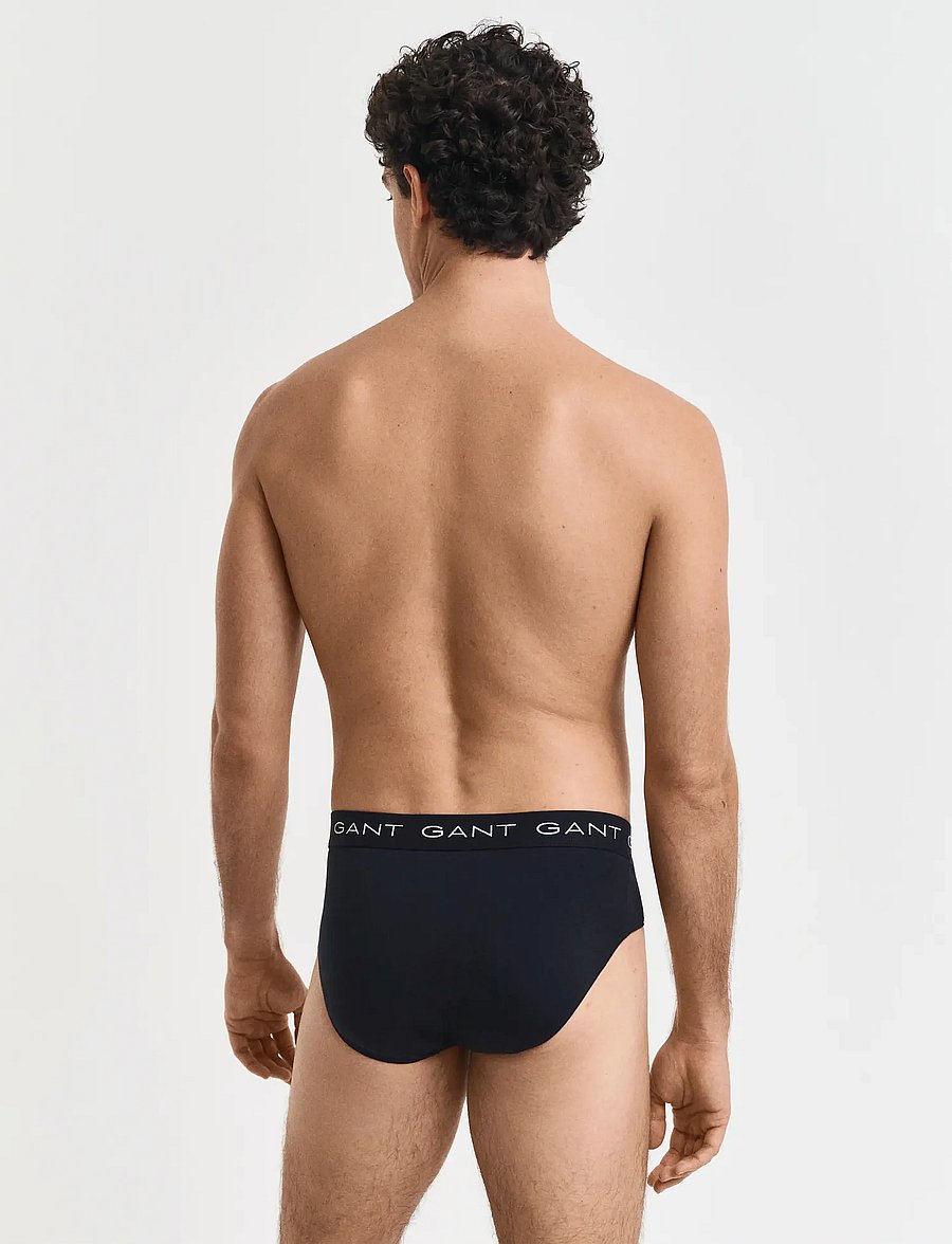 Gant - 3-Pack Briefs - multipack underpants - black - 3