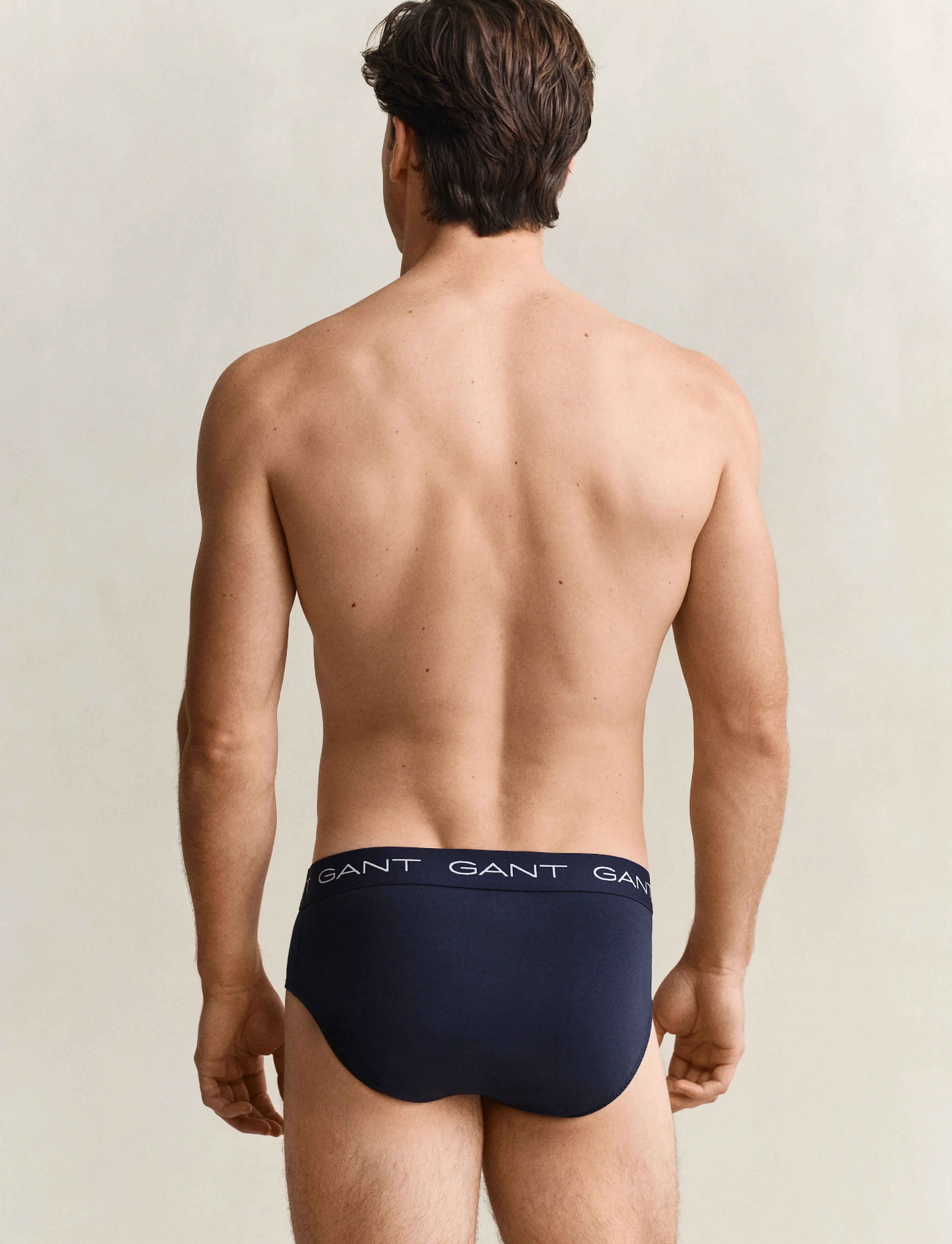 Gant - 3-Pack Briefs - multipack underpants - marine - 2