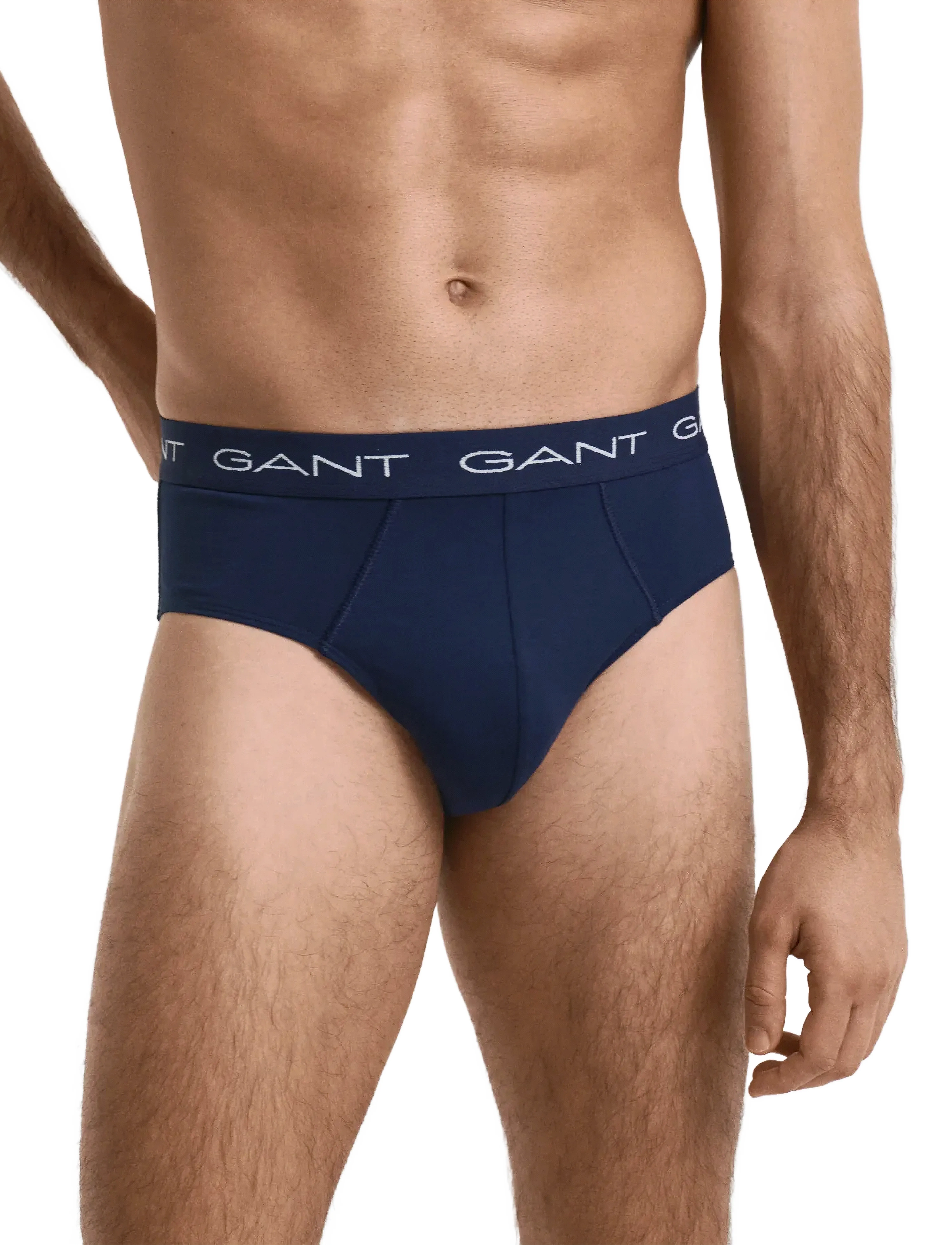 Gant - 3-Pack Briefs - multipack underpants - marine - 4