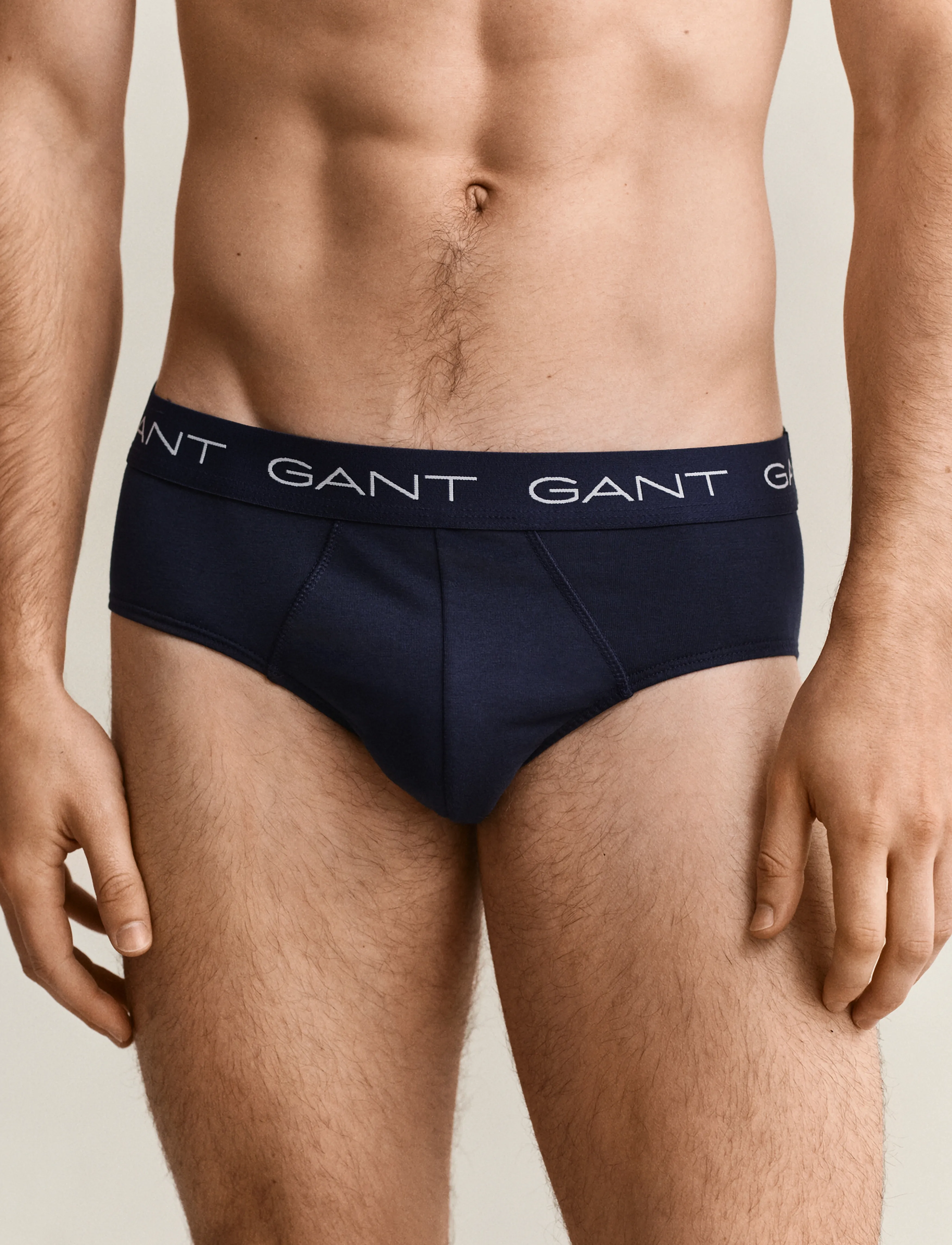 Gant - 3-Pack Briefs - multipack underpants - marine - 5
