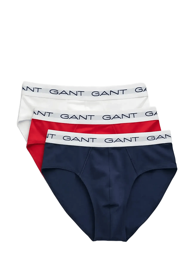 GANT - BRIEF 3-PACK - multipack underbukser - multicolor - 1